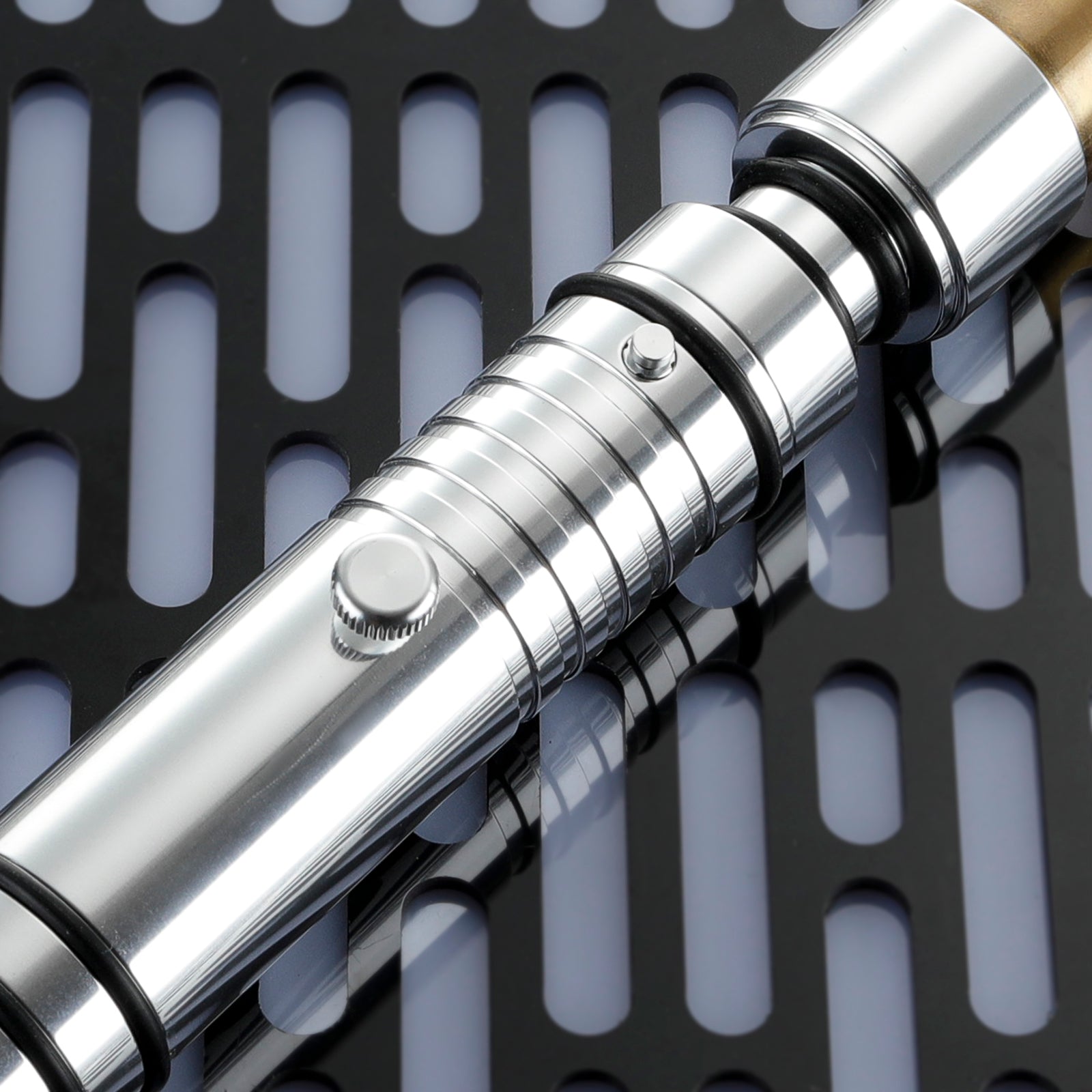 LIGHTSABER® Bastila Shan Saber with Double Blade Metal Hilt