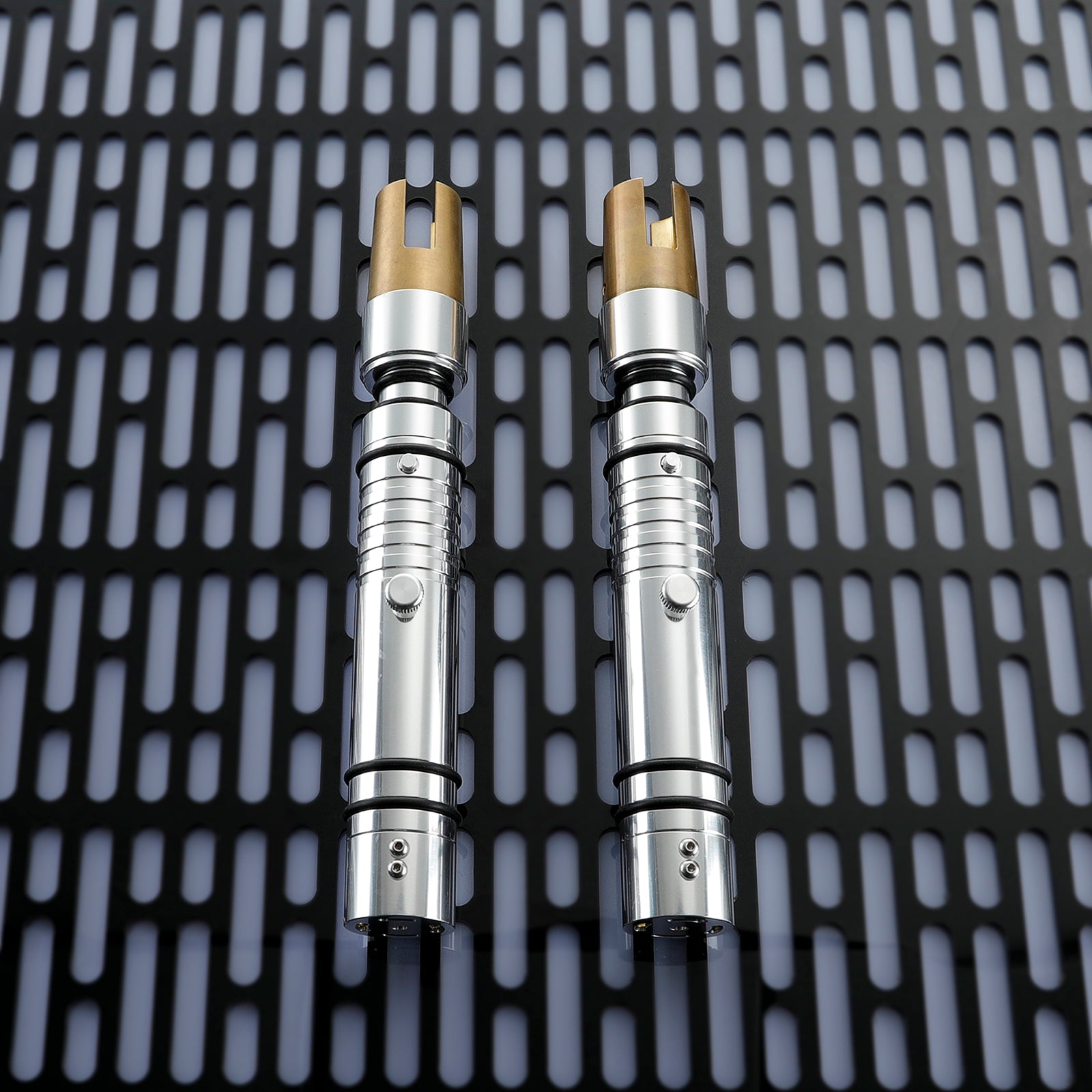 LIGHTSABER® Bastila Shan Saber with Double Blade Metal Hilt