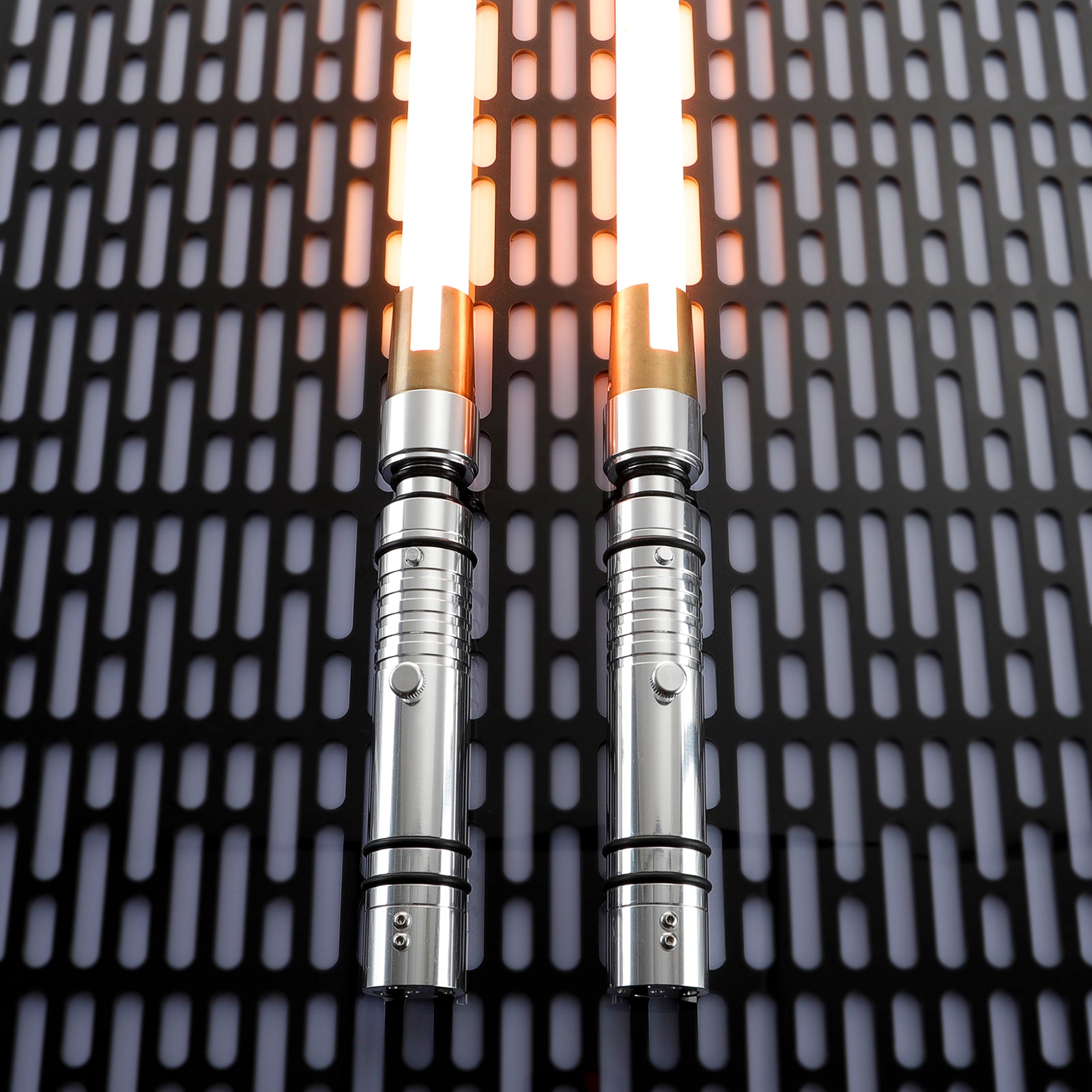 LIGHTSABER® Bastila Shan Saber with Double Blade Metal Hilt