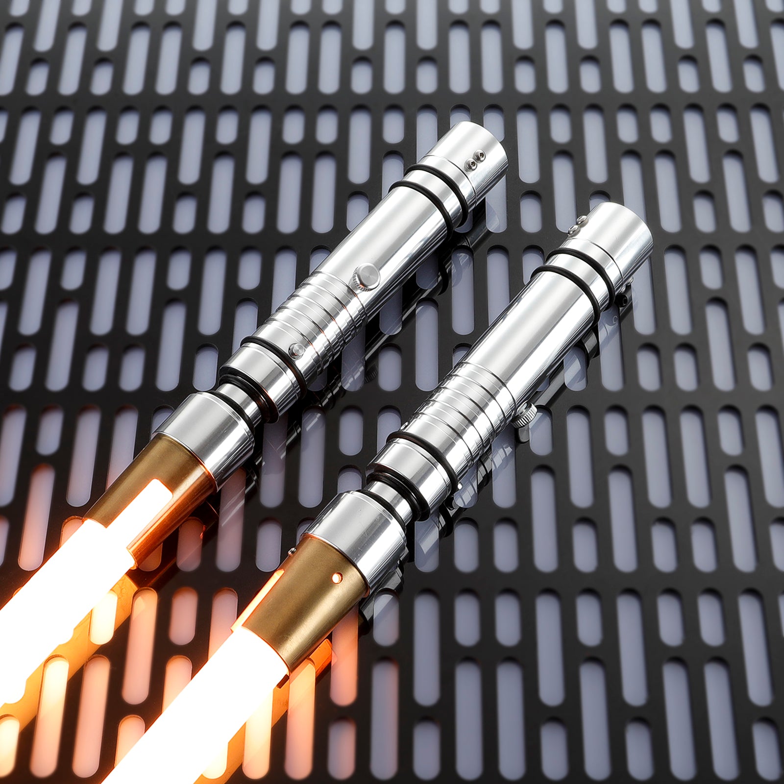 LIGHTSABER® Bastila Shan Saber with Double Blade Metal Hilt