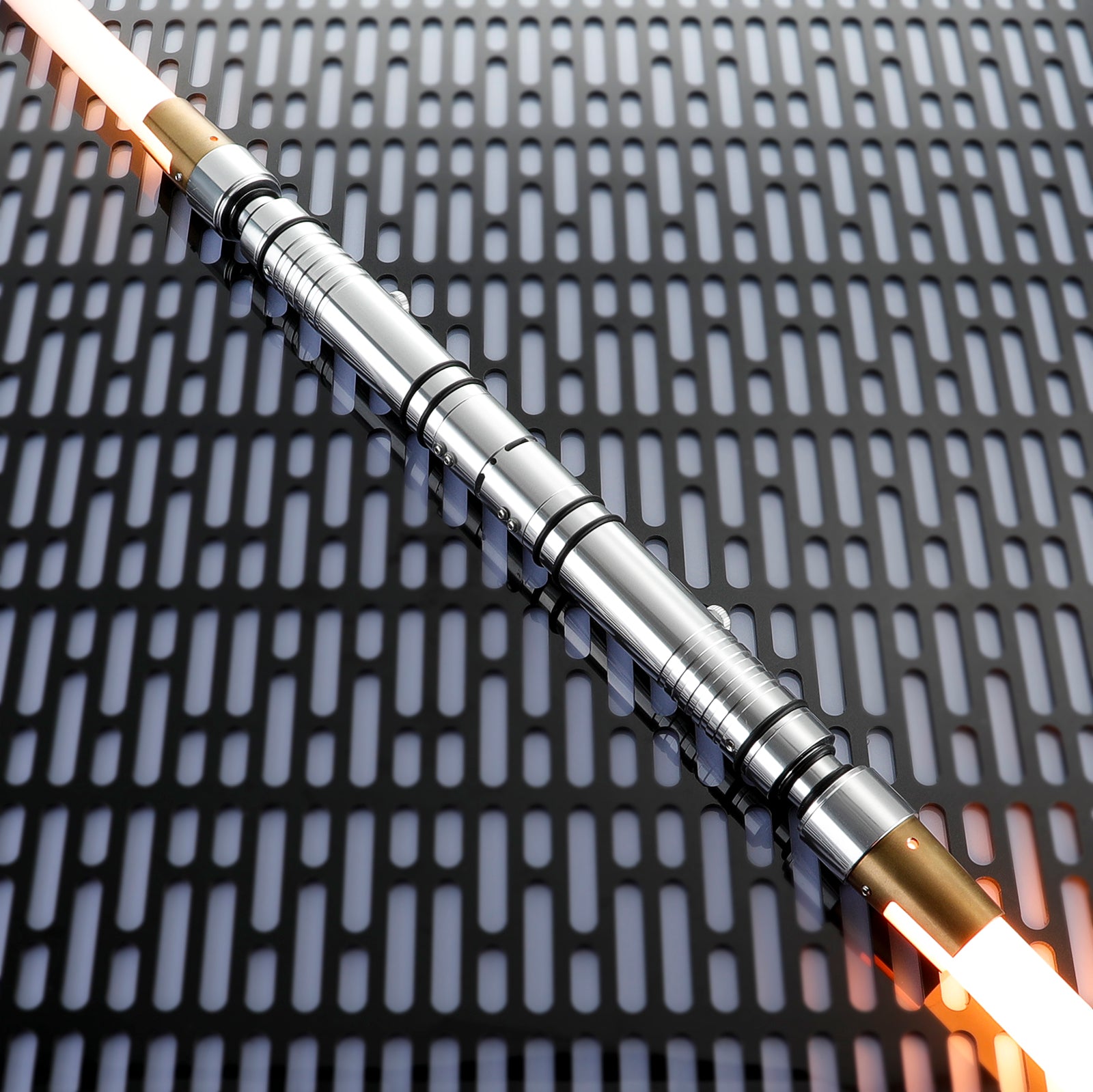 LIGHTSABER® Bastila Shan Saber with Double Blade Metal Hilt