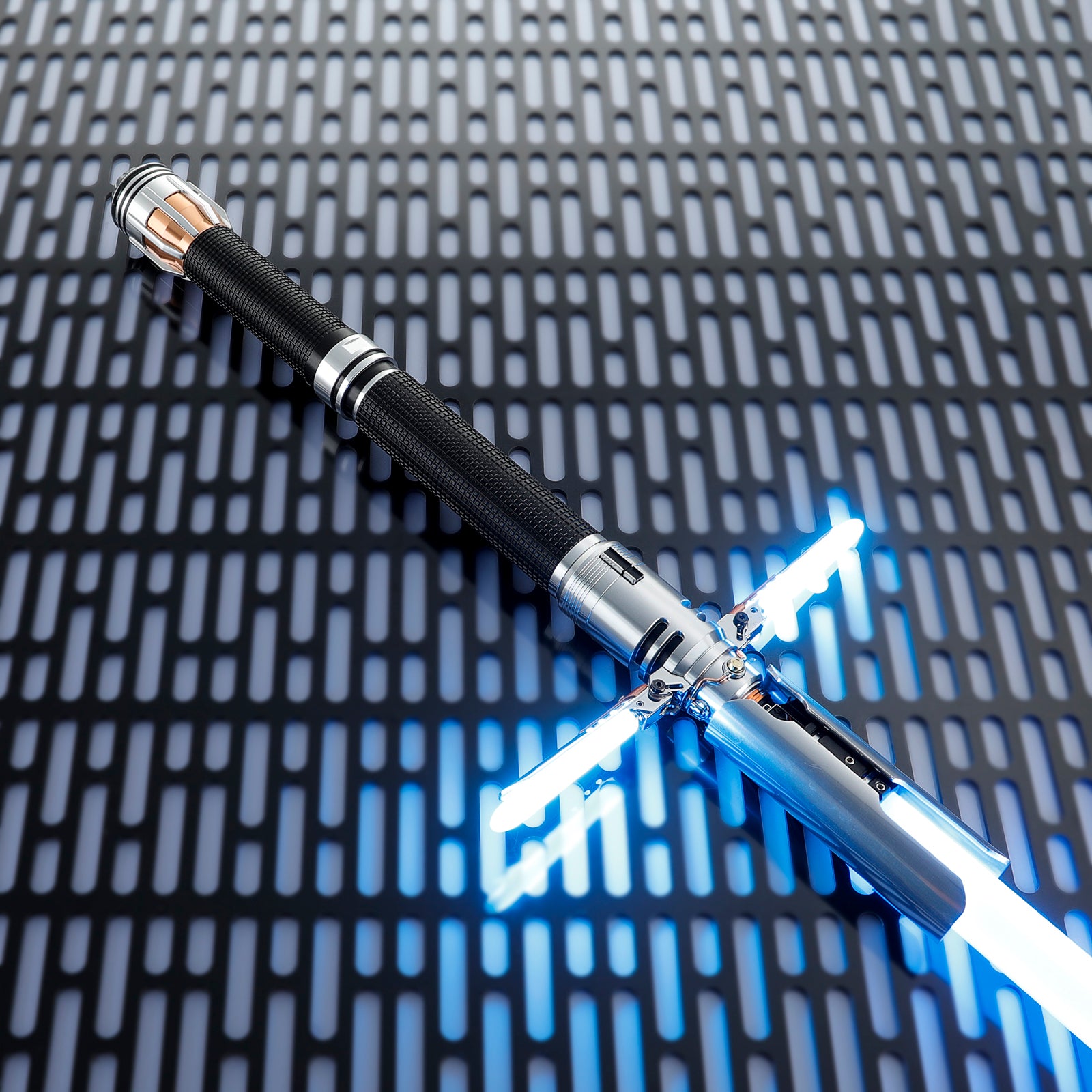 LIGHTSABER® Cal Kestis Crossguard Saber Jedi Survivor Replica