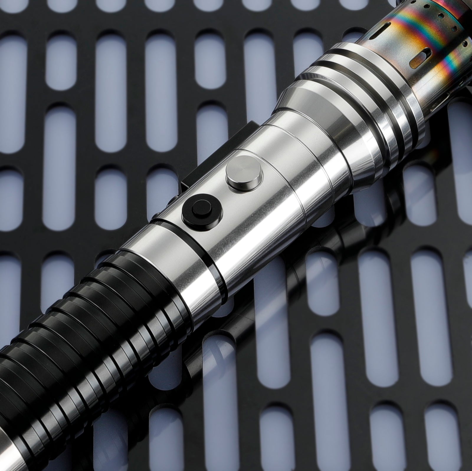 LIGHTSABER® Jedi Nari Pixel Saber Smooth Swing Blue Force Saber