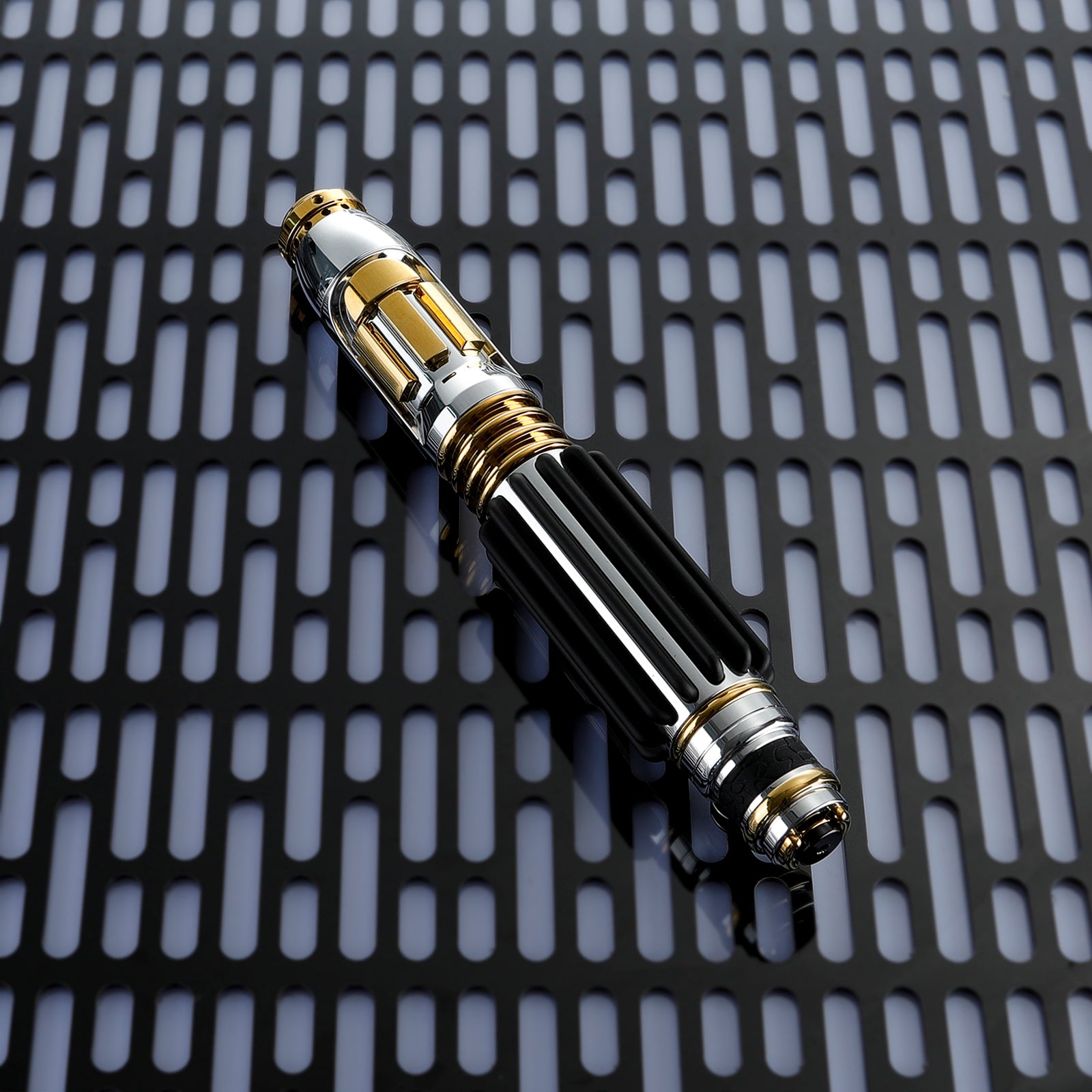 Removable RGB/PIXEL blade for Mace Windu Saber with shock-resistant polycarbonate material