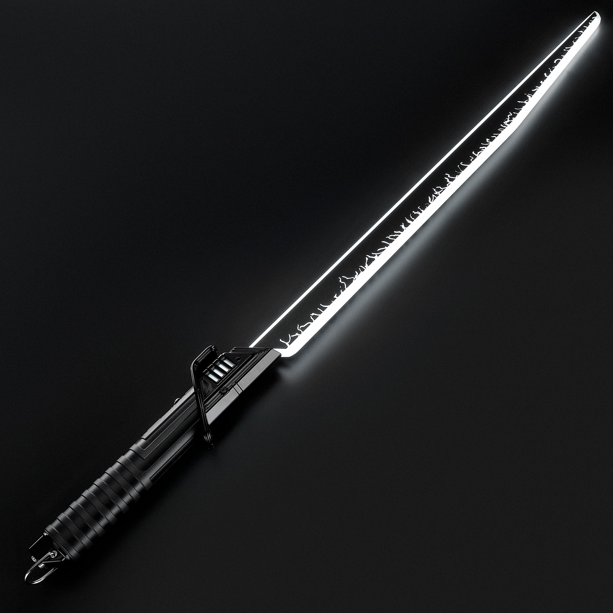 Mandalorian Darksaber Elite Black Pixel Blade Edition replica lightsaber