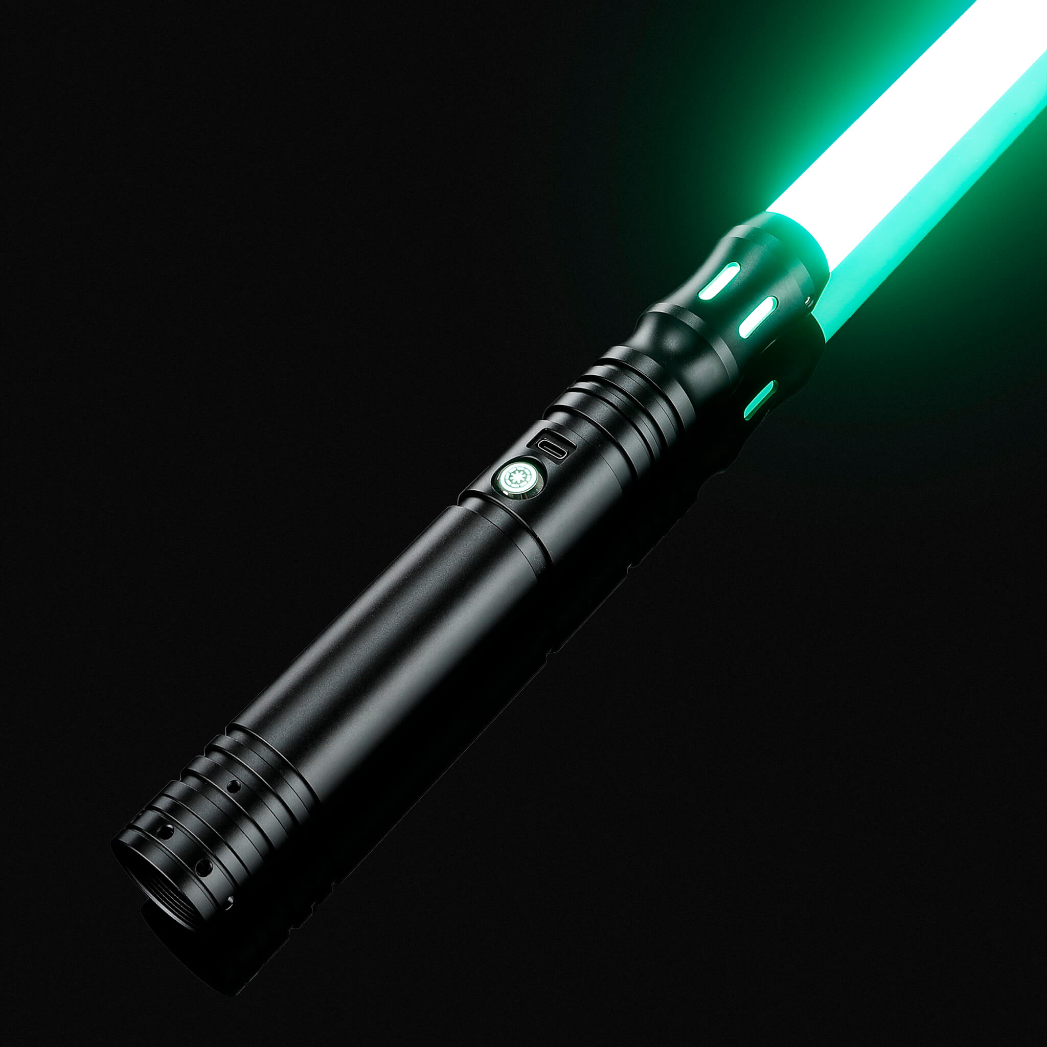LIGHTSABER® Professional Heavy Dueling Combat Saber | Smooth Swing Metal Hilt 4-Color Variant