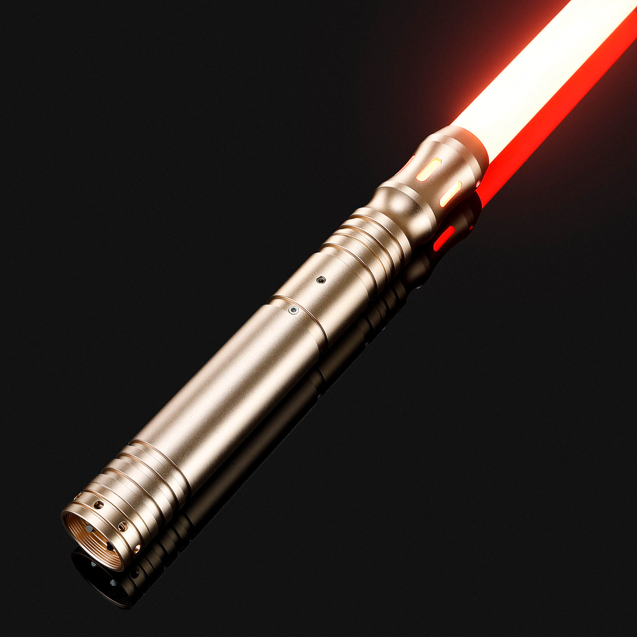 LIGHTSABER® Professional Heavy Dueling Combat Saber | Smooth Swing Metal Hilt 4-Color Variant