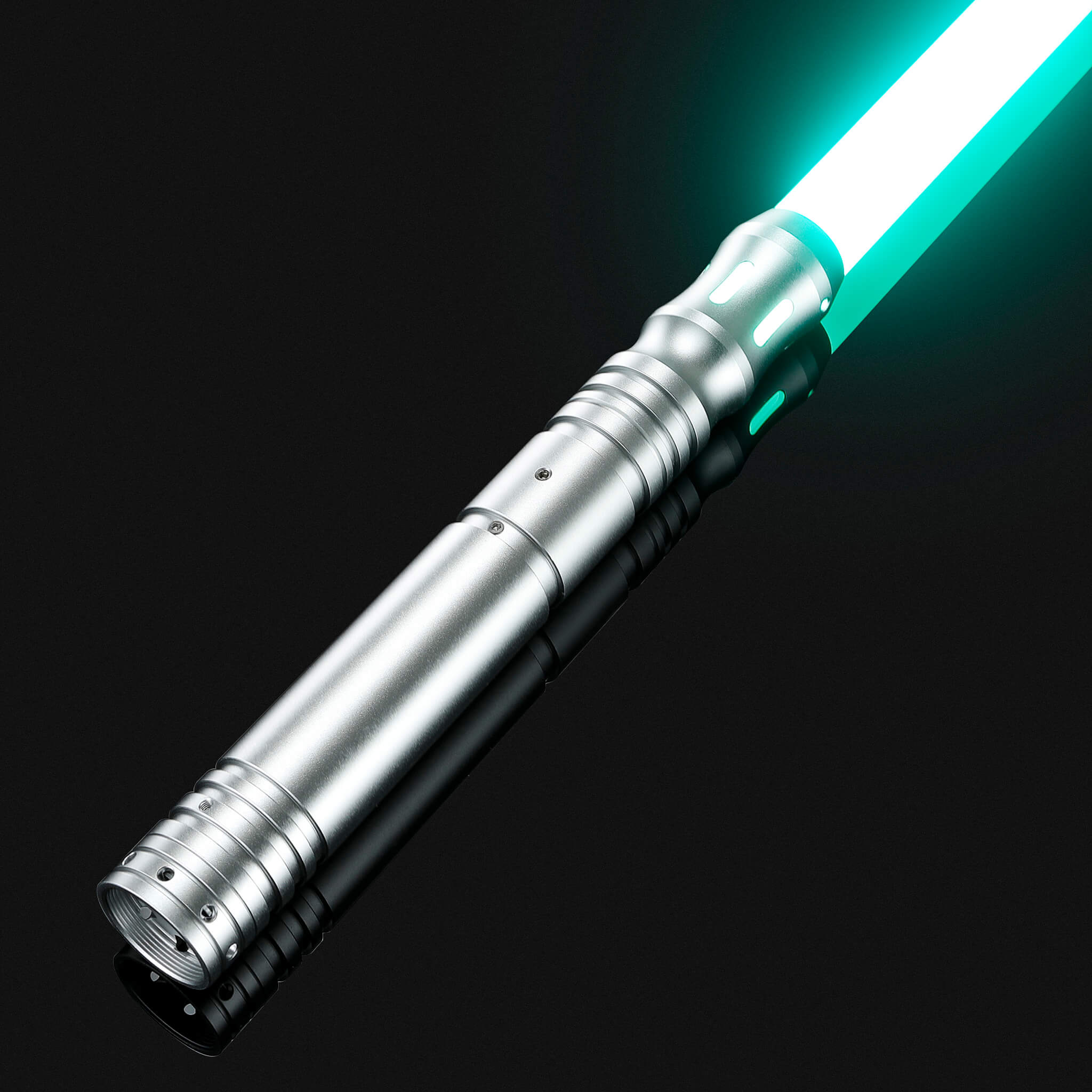 LIGHTSABER® Professional Heavy Dueling Combat Saber | Smooth Swing Metal Hilt 4-Color Variant