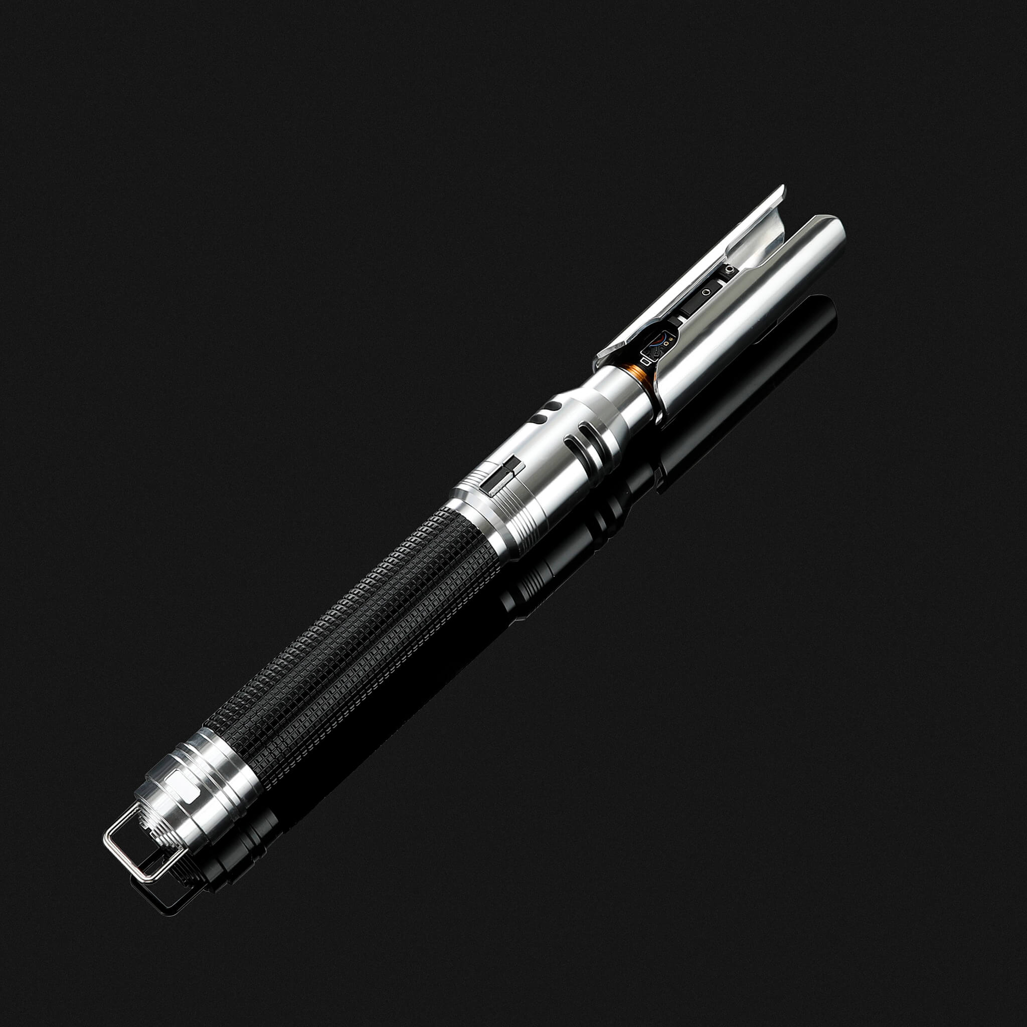 Fallen Cal metal lightsaber hilt replica