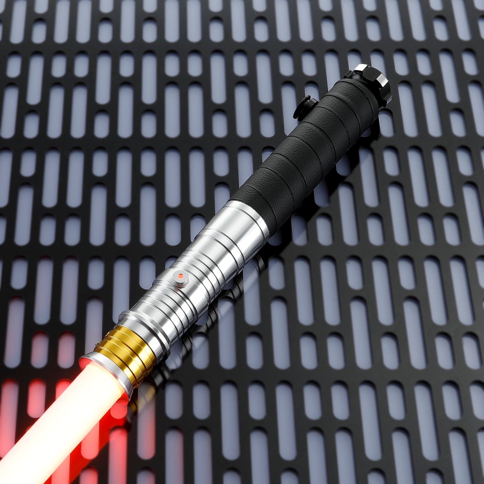 Darth Revan Metal Lightsaber for Heavy Dueling and Cosplay
