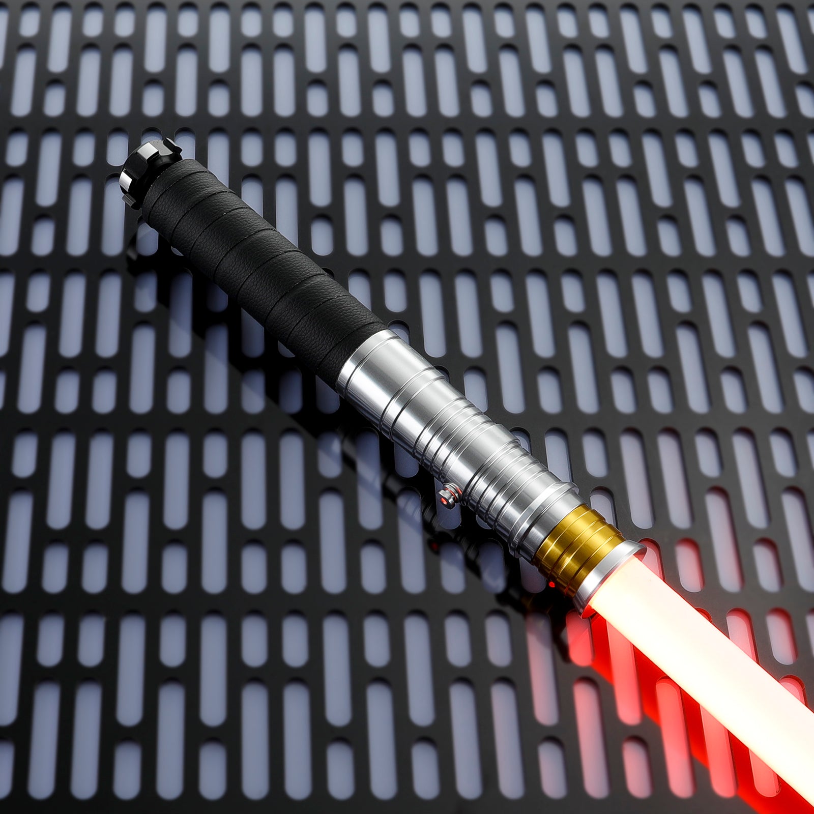 Dual-wield combat with LIGHTSABER® Darth Revan's Saber syncing motion control to blade effects