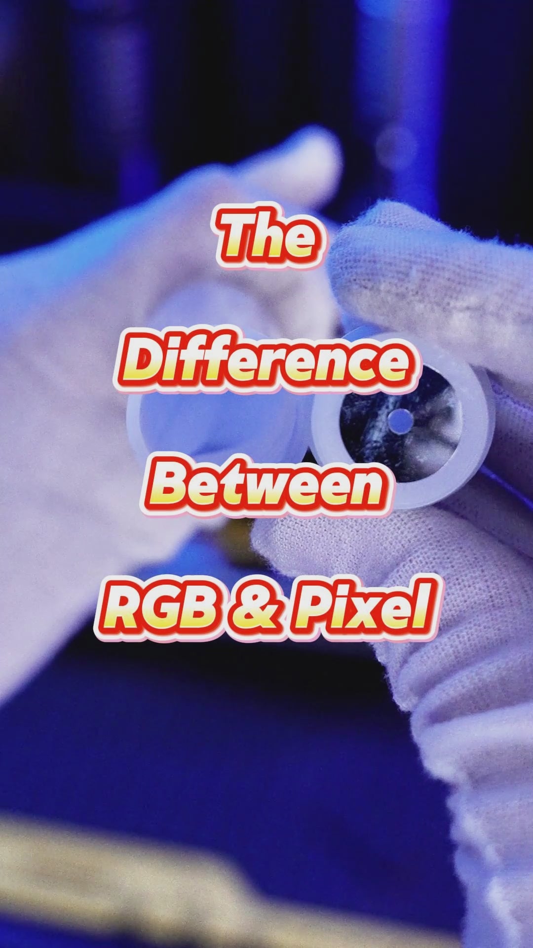 Difference between RGB&Pixel lightsaber