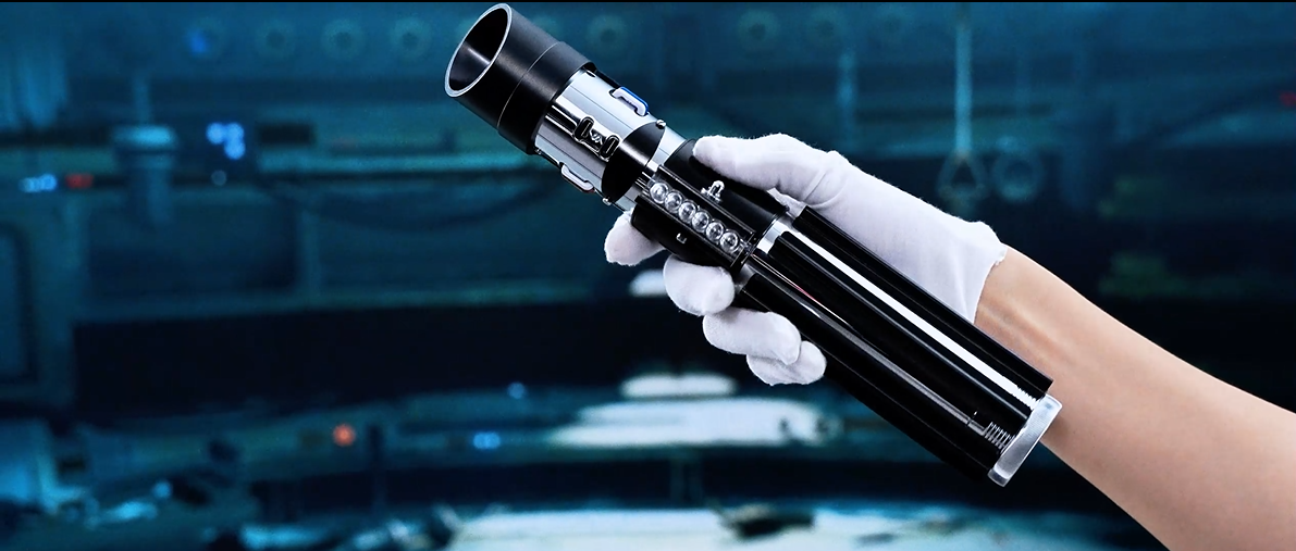 Darth Vader Lightsaber Dueling Demo Video - Realistic Motion Control & Sound Effects