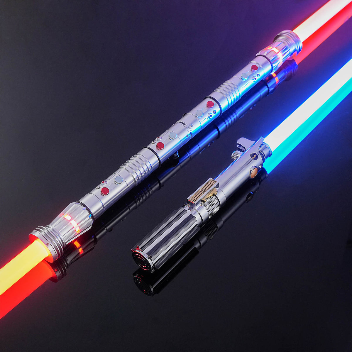 LIGHTSABER® Maul Double-Bladed & Anakin EP3 Saber Bundle
