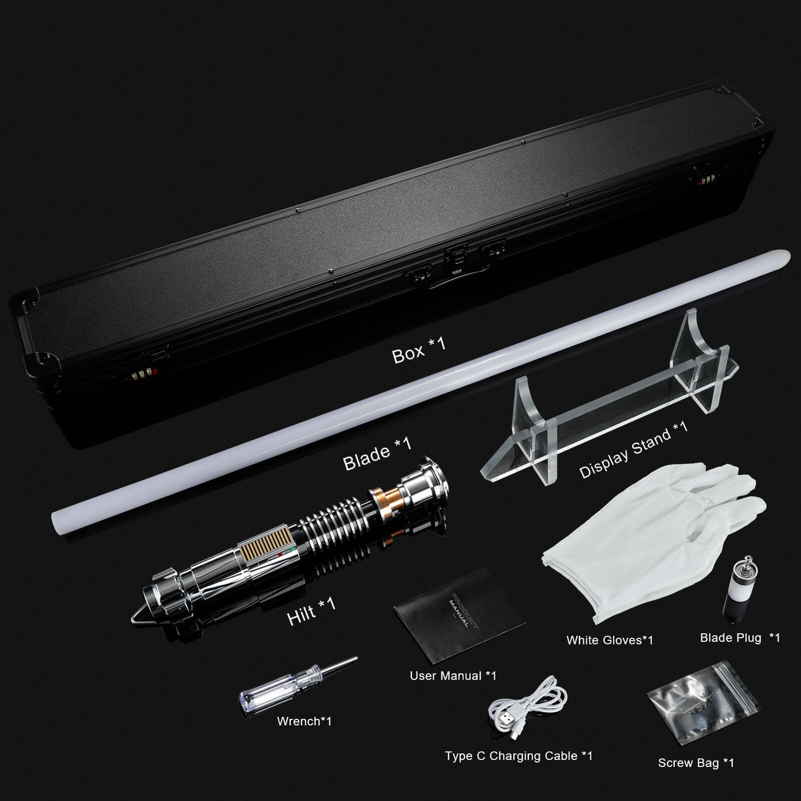 Luke EP6 Hero Replica Saber | LIGHTSABER.COM