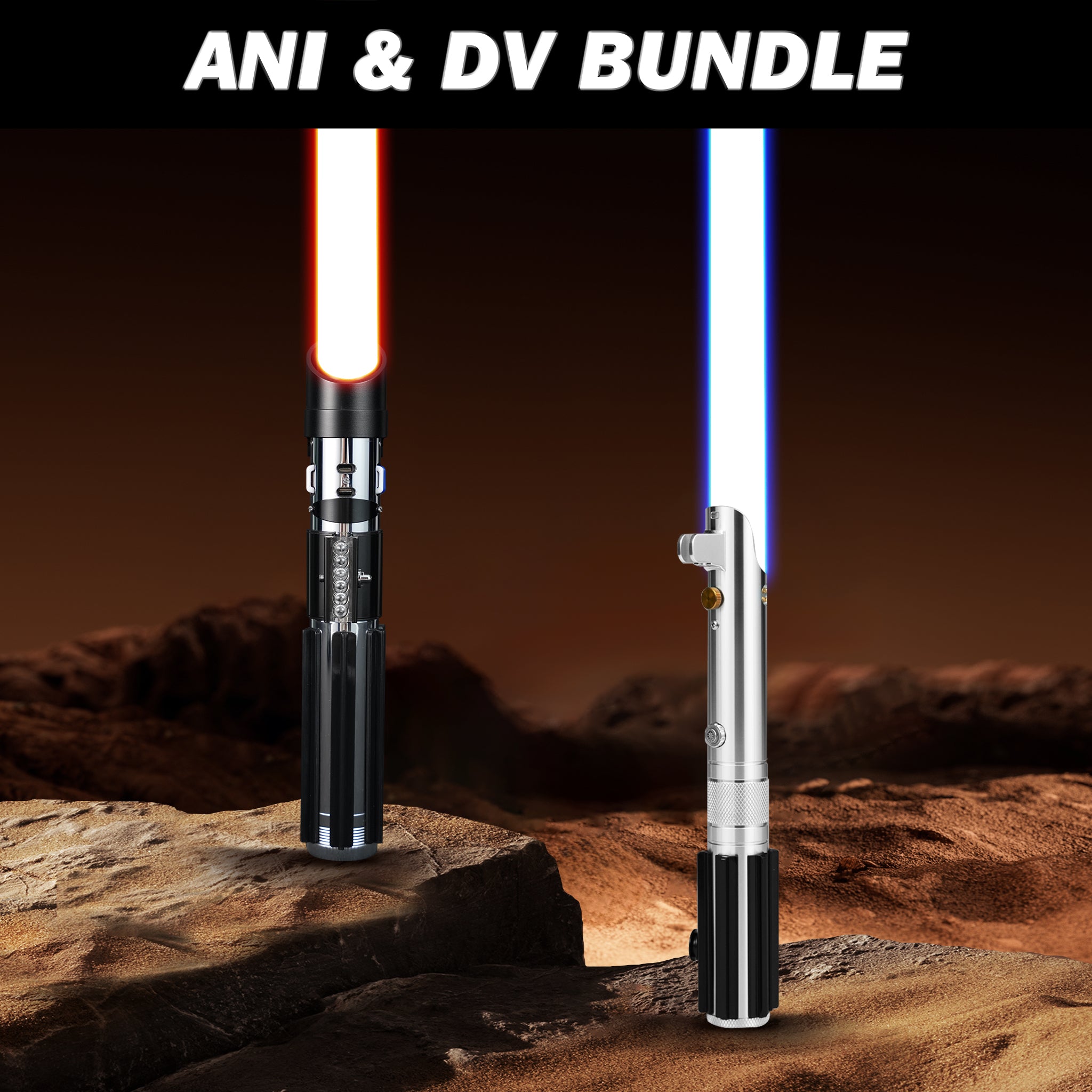 LIGHTSABER® Anakin & Darth Vader Bundle