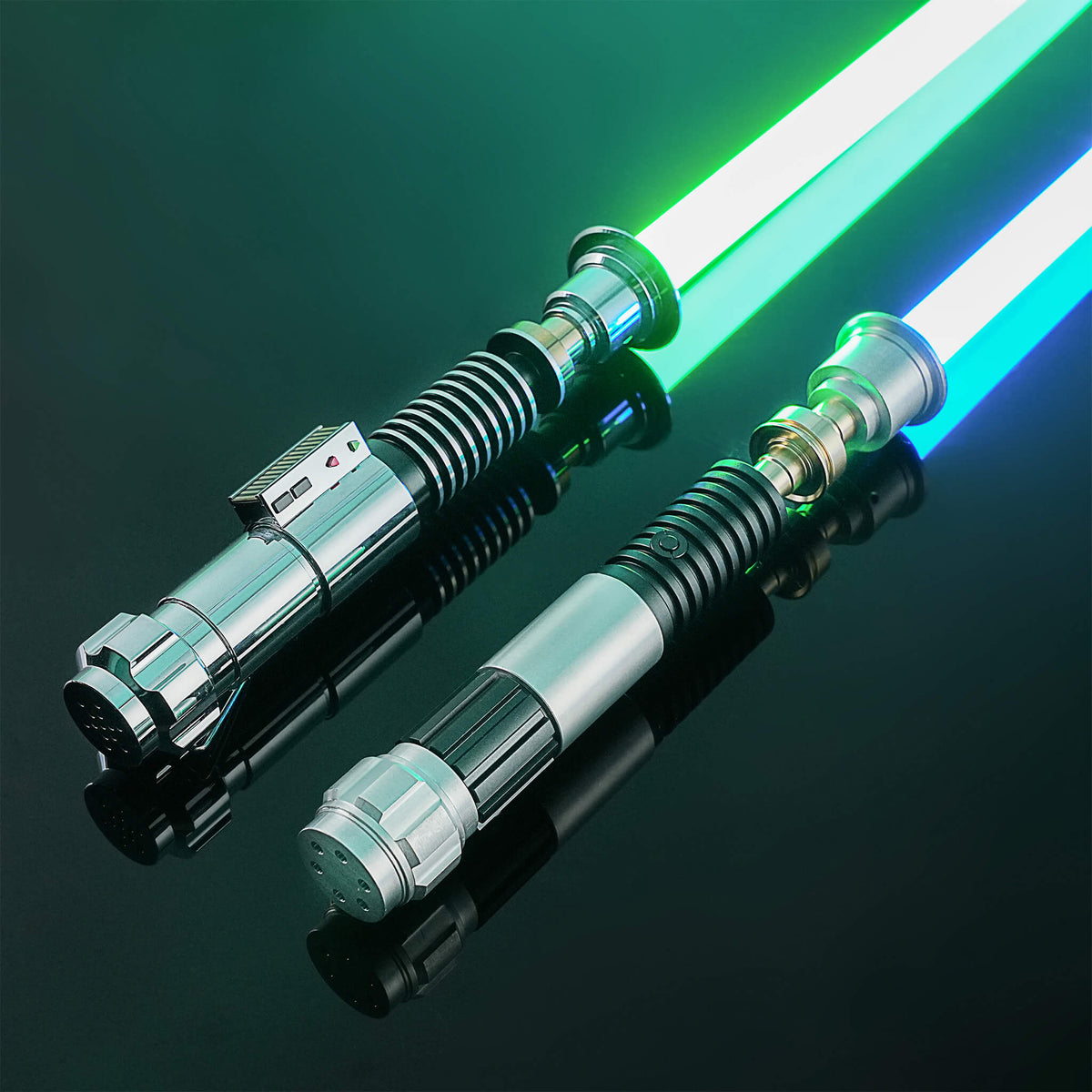 LIGHTSABER® Luke EP6 & Obi Saber Bundle – Master & Apprentice Edition