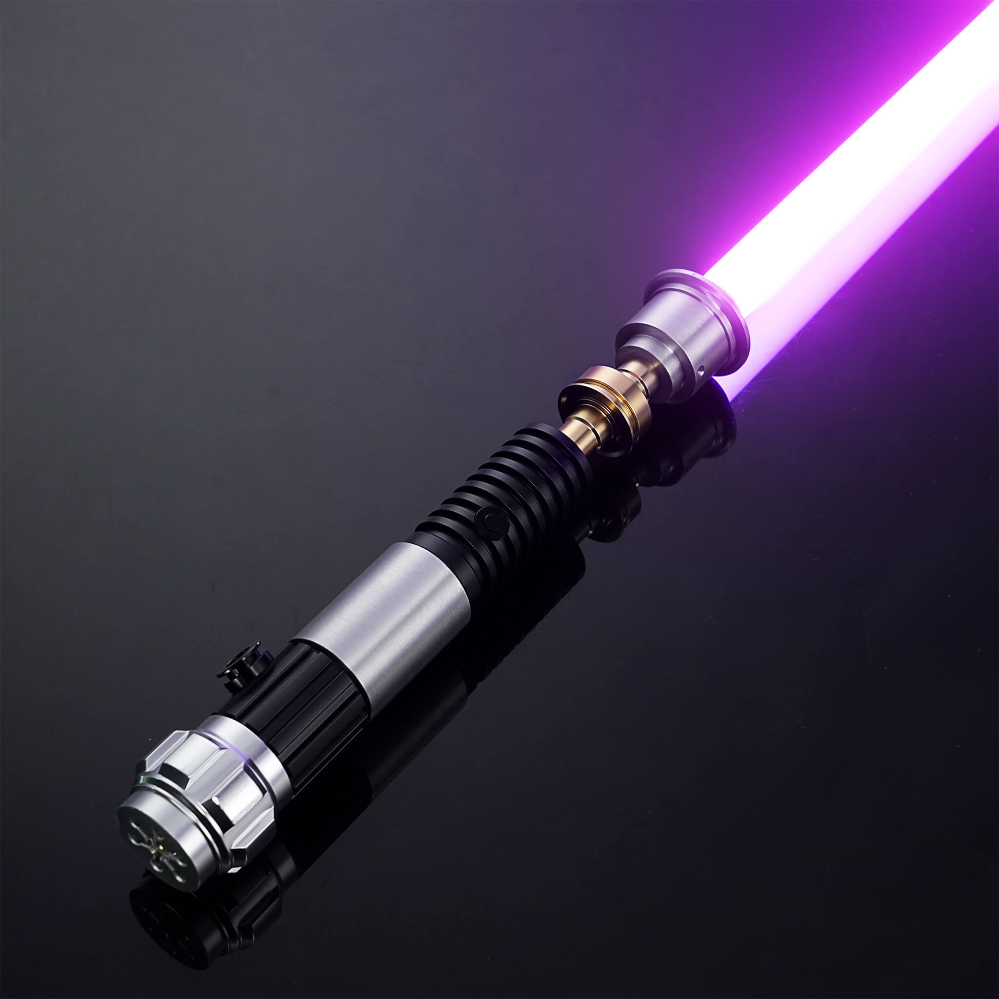 Obi-Wan Kenobi saber purple blade mode - App-enabled control