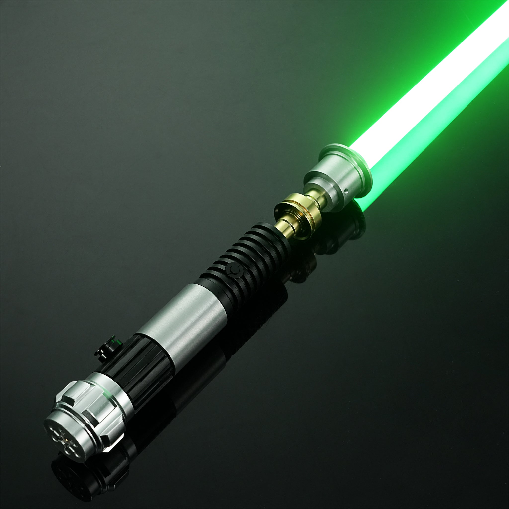Obi Wan Dueling Lightsaber | 1:1 Legacy Replica | Metal Smooth-Swing