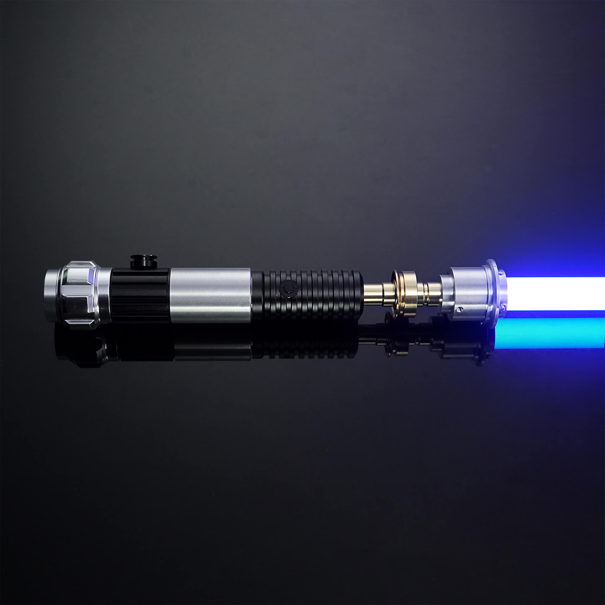 Obi-Wan Kenobi EP3 Lightsaber - Metal Hilt | RGB & Neopixel Options