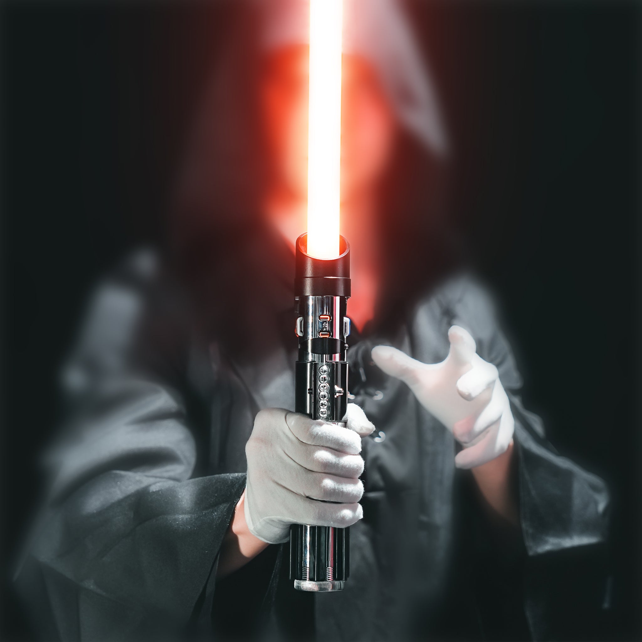 Lightsaber® Darth Vader 1:1 Replica – Metal Hilt, Motion Sound, Star Wars Sith Combat Collectible