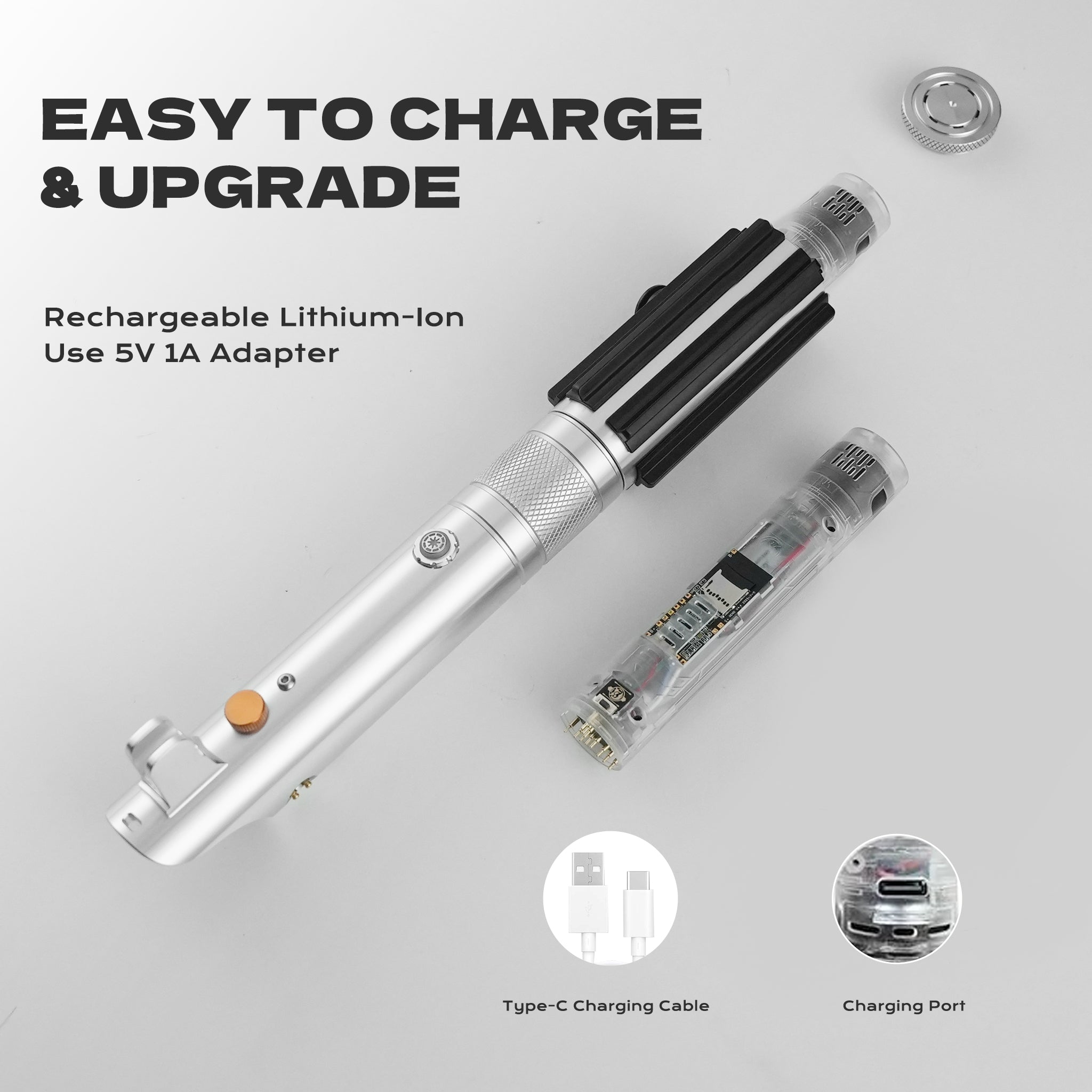 Anakin Skywalker Neopixel Lightsaber - Pro Replica for Collectors
