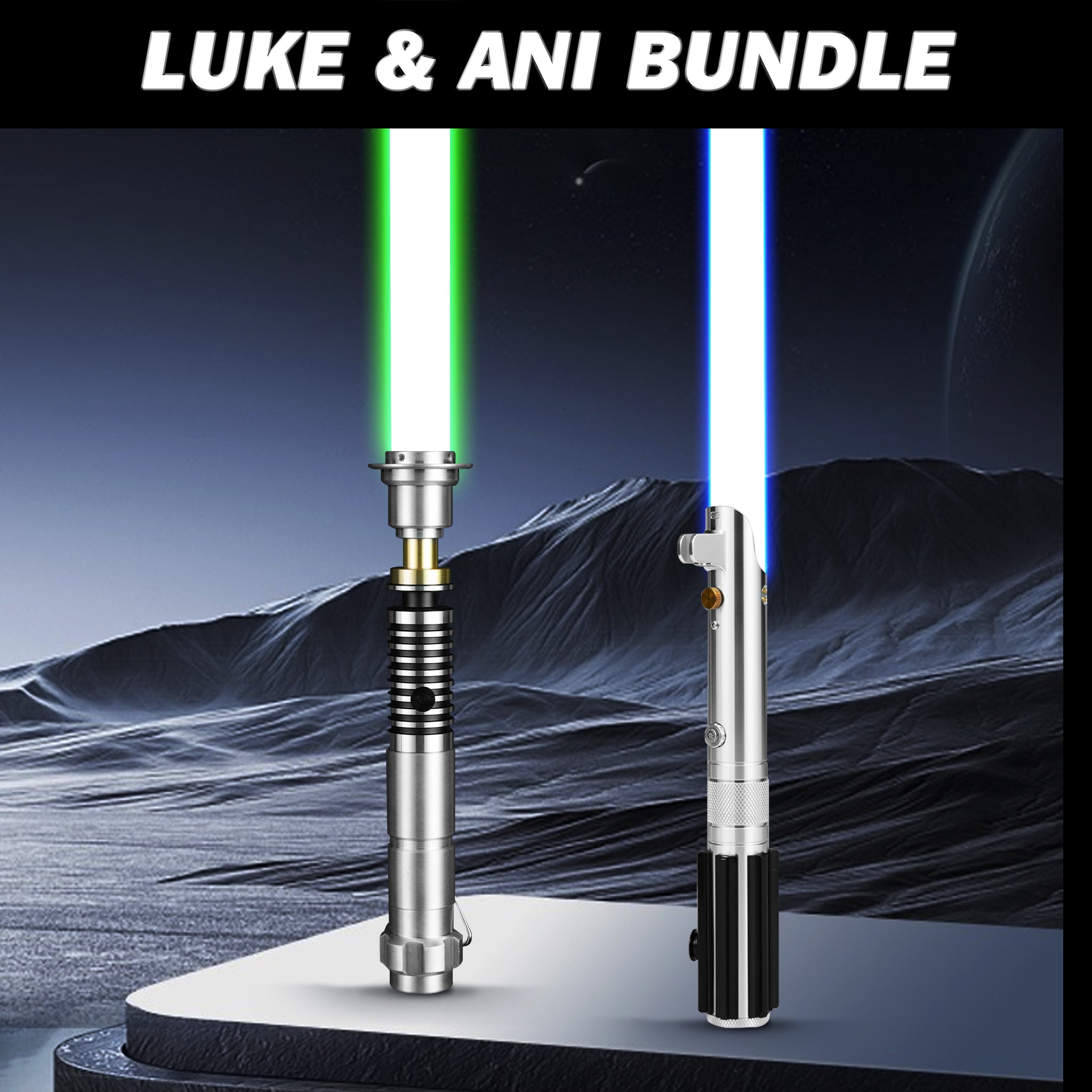 LIGHTSABER® Luke & Ani Bundle