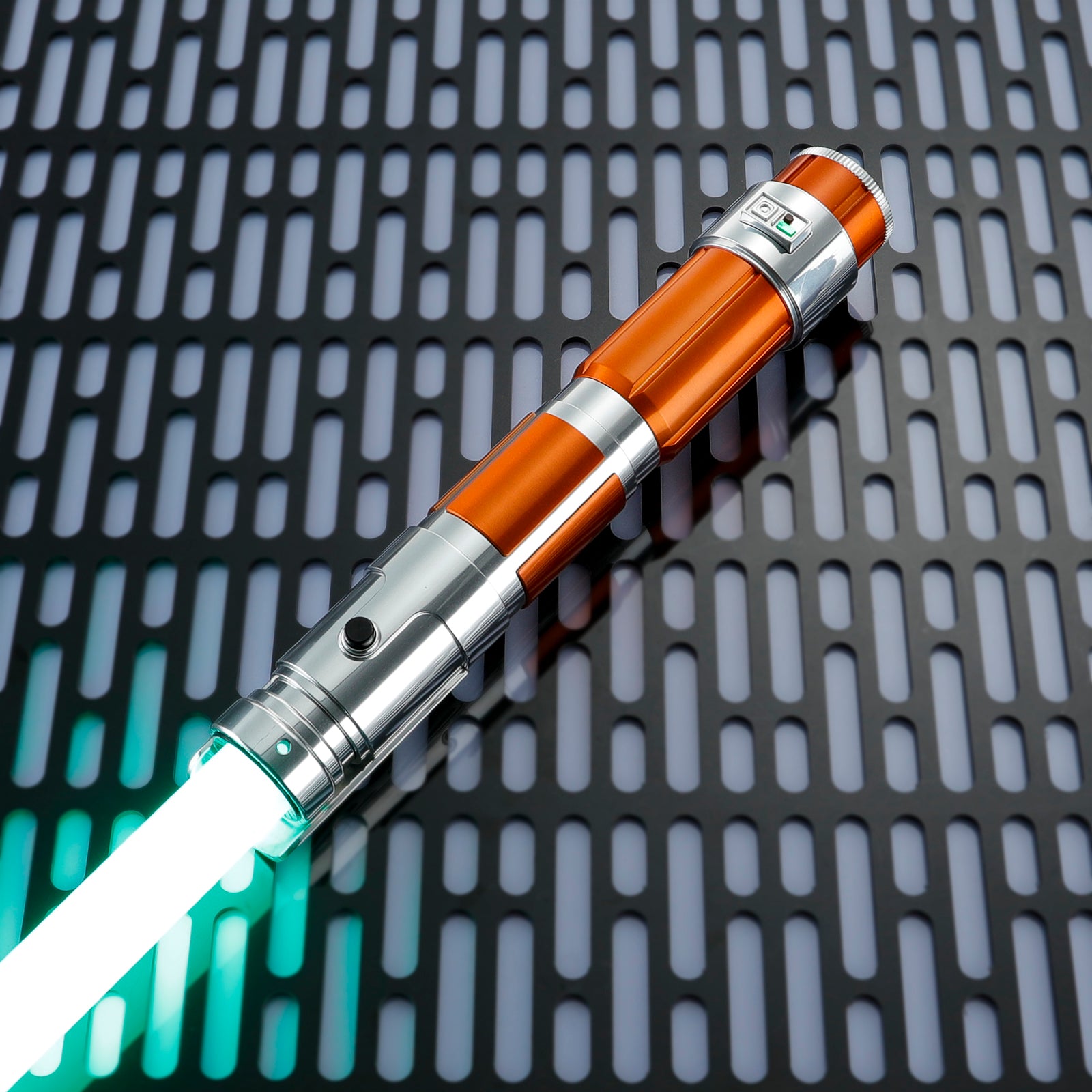 LIGHTSABER® Jedi Master Indara Saber Heavy Dueling Bluetooth Metal Hilt