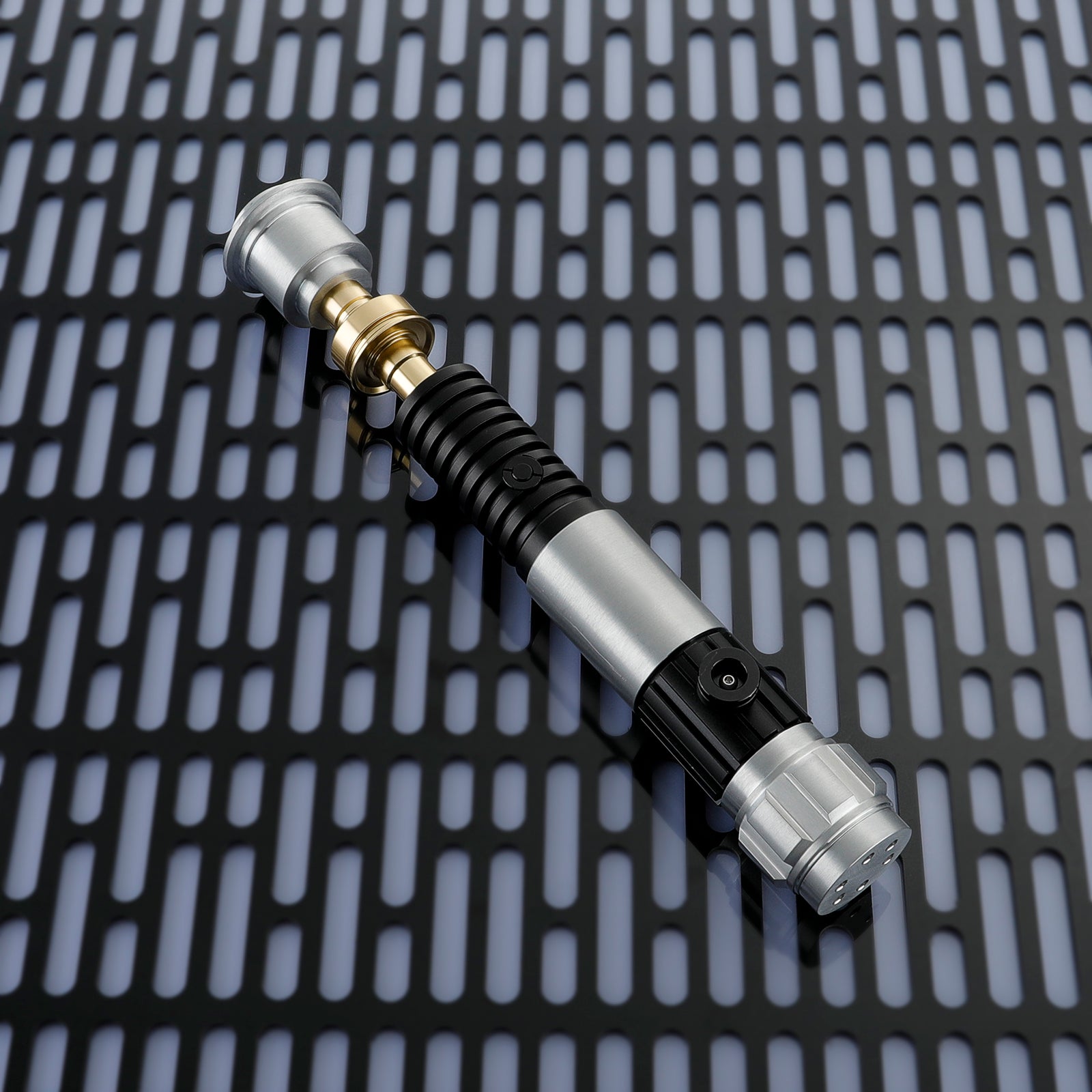 LIGHTSABER® Obi-Wan Saber Smooth Swing Metal Hilt with Infinite Colors for Adult Collectors & Jedi Cosplay