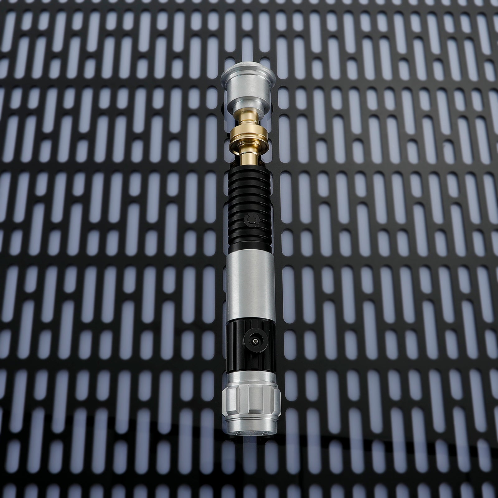 LIGHTSABER® Obi-Wan Saber Smooth Swing Metal Hilt with Infinite Colors for Adult Collectors & Jedi Cosplay