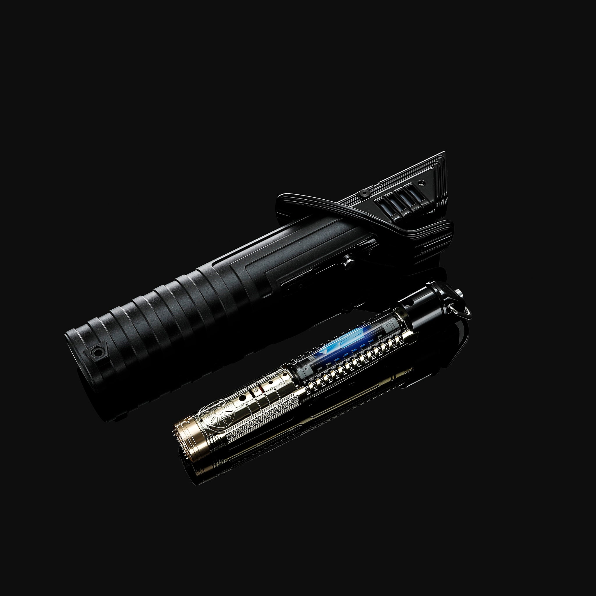 Mandalorian Darksaber Hilt Internal structure