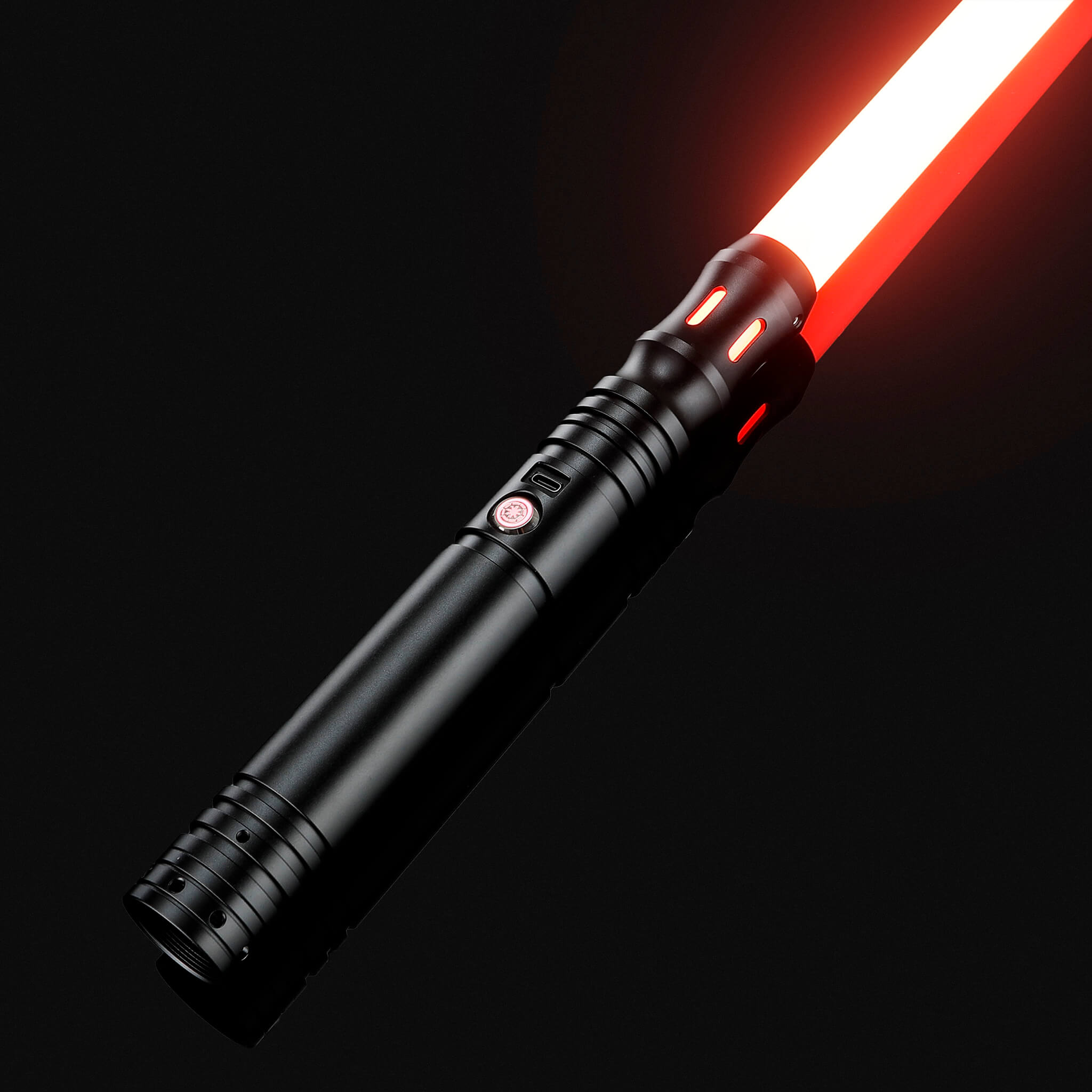 LIGHTSABER® Professional Heavy Dueling Combat Saber | Smooth Swing Metal Hilt 4-Color Variant