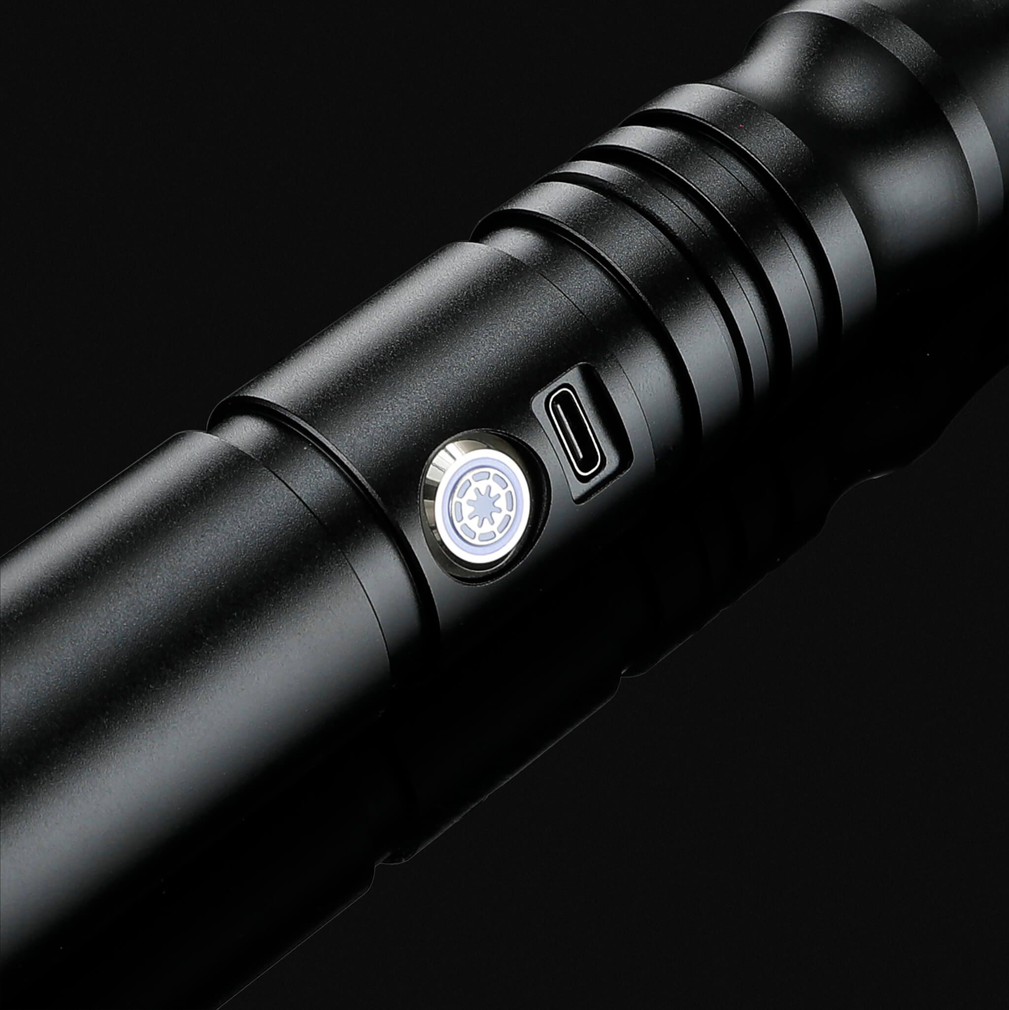 LIGHTSABER® Professional Heavy Dueling Combat Saber | Smooth Swing Metal Hilt 4-Color Variant