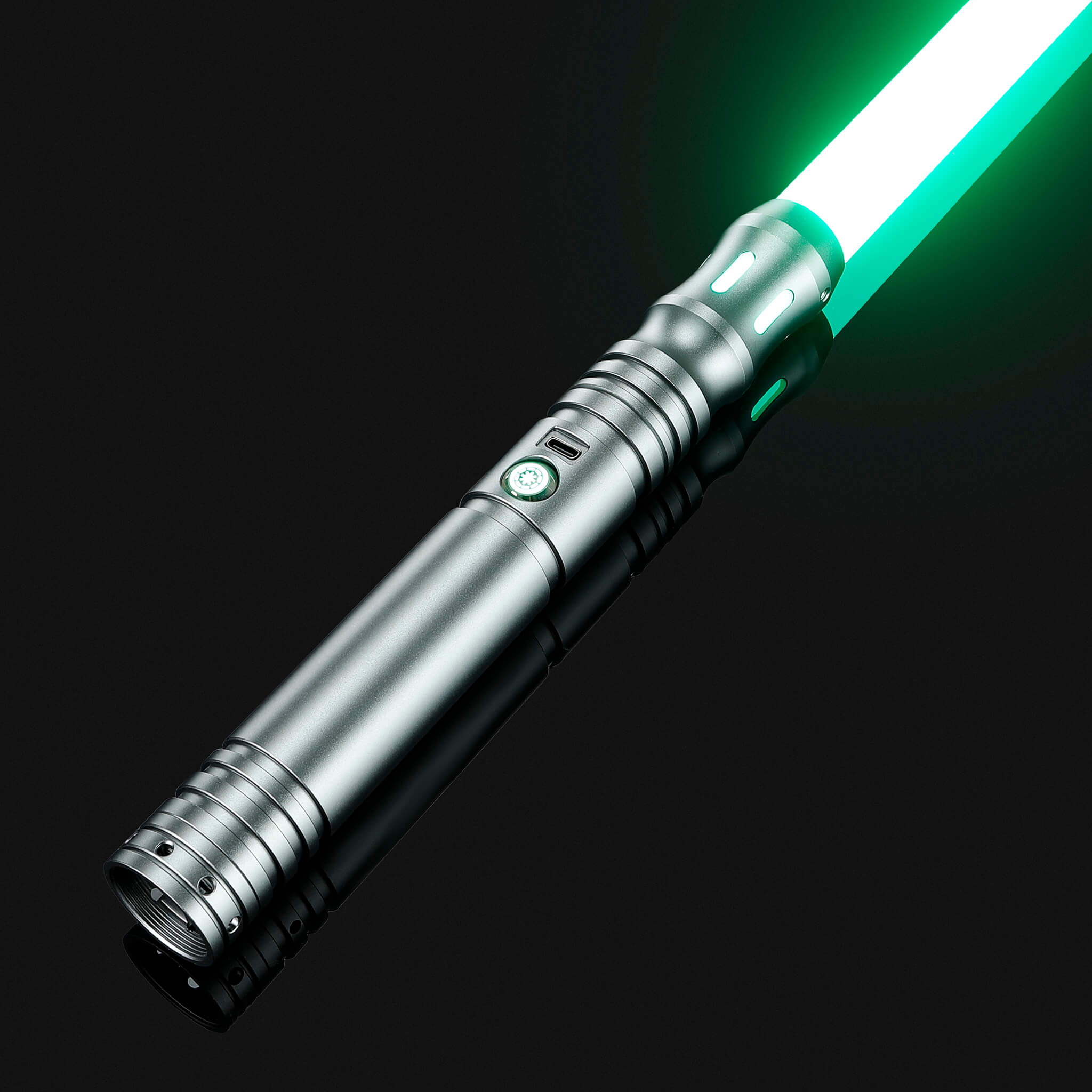 LIGHTSABER® Professional Heavy Dueling Combat Saber | Smooth Swing Metal Hilt 4-Color Variant