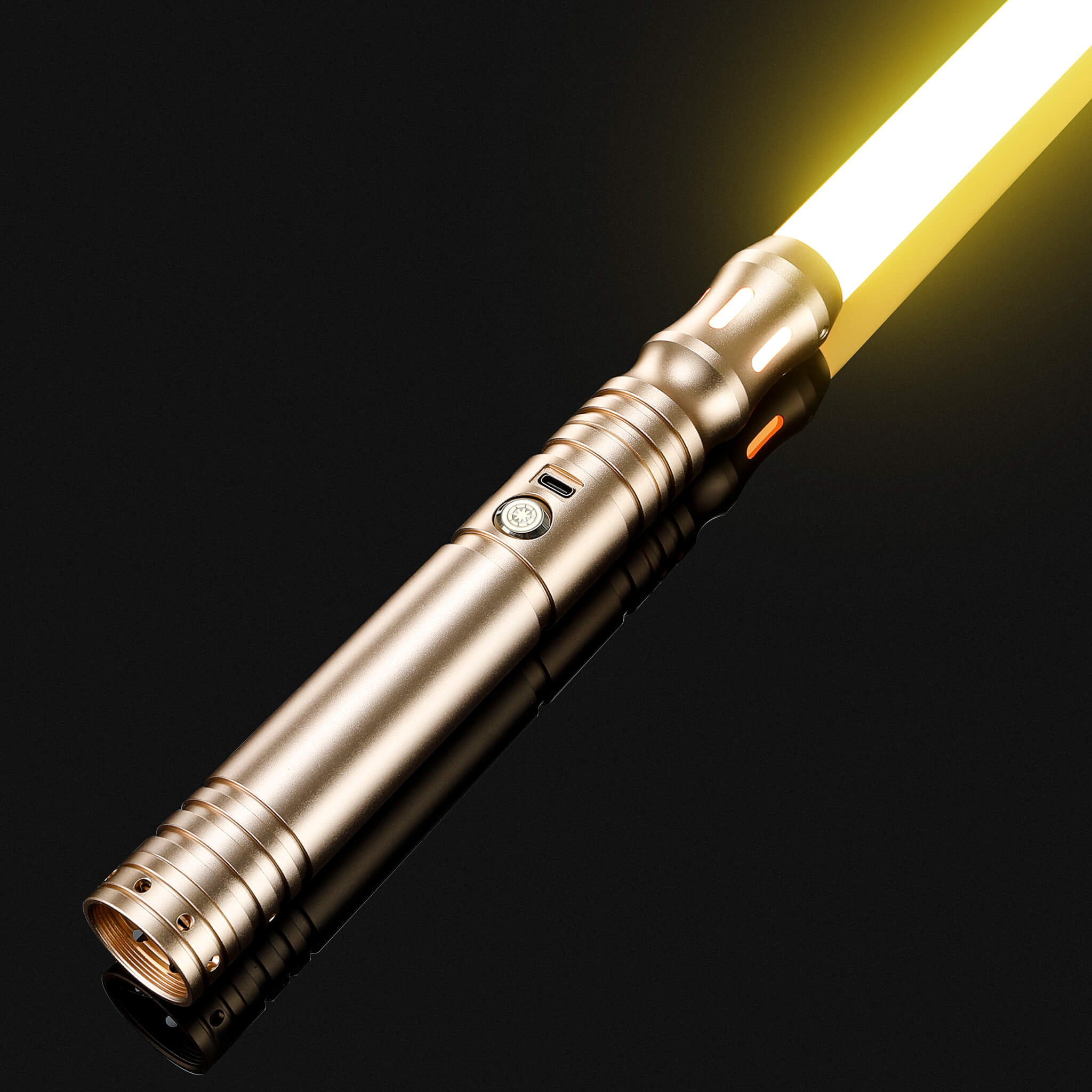 LIGHTSABER® Professional Heavy Dueling Combat Saber | Smooth Swing Metal Hilt 4-Color Variant
