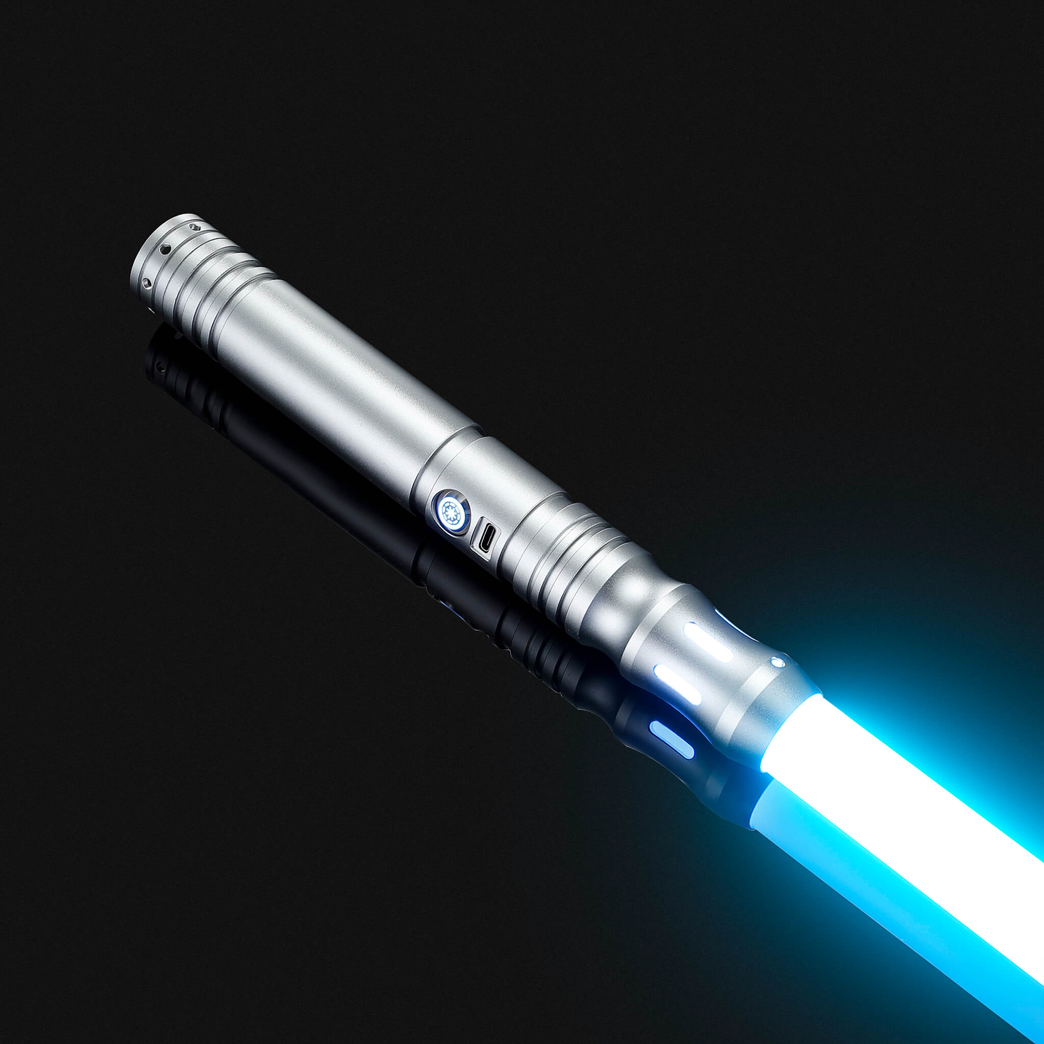 LIGHTSABER® Professional Heavy Dueling Combat Saber | Smooth Swing Metal Hilt 4-Color Variant