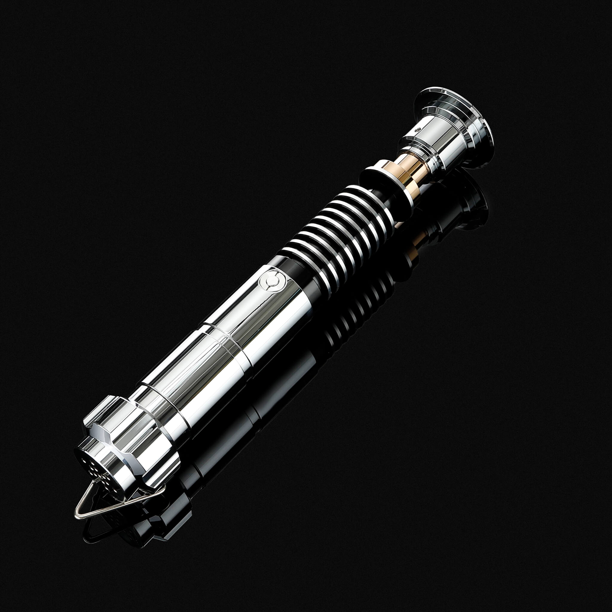 Luke EP6 metal lightsaber hilt replica