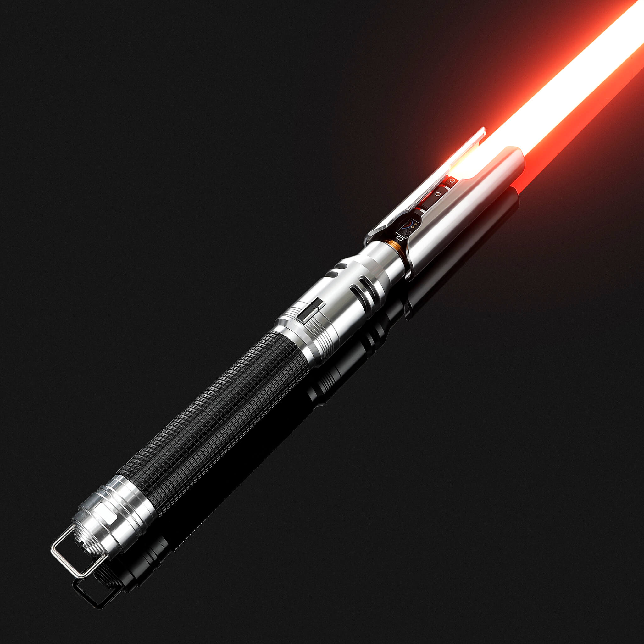 Fallen Cal metal lightsaber red color changing light