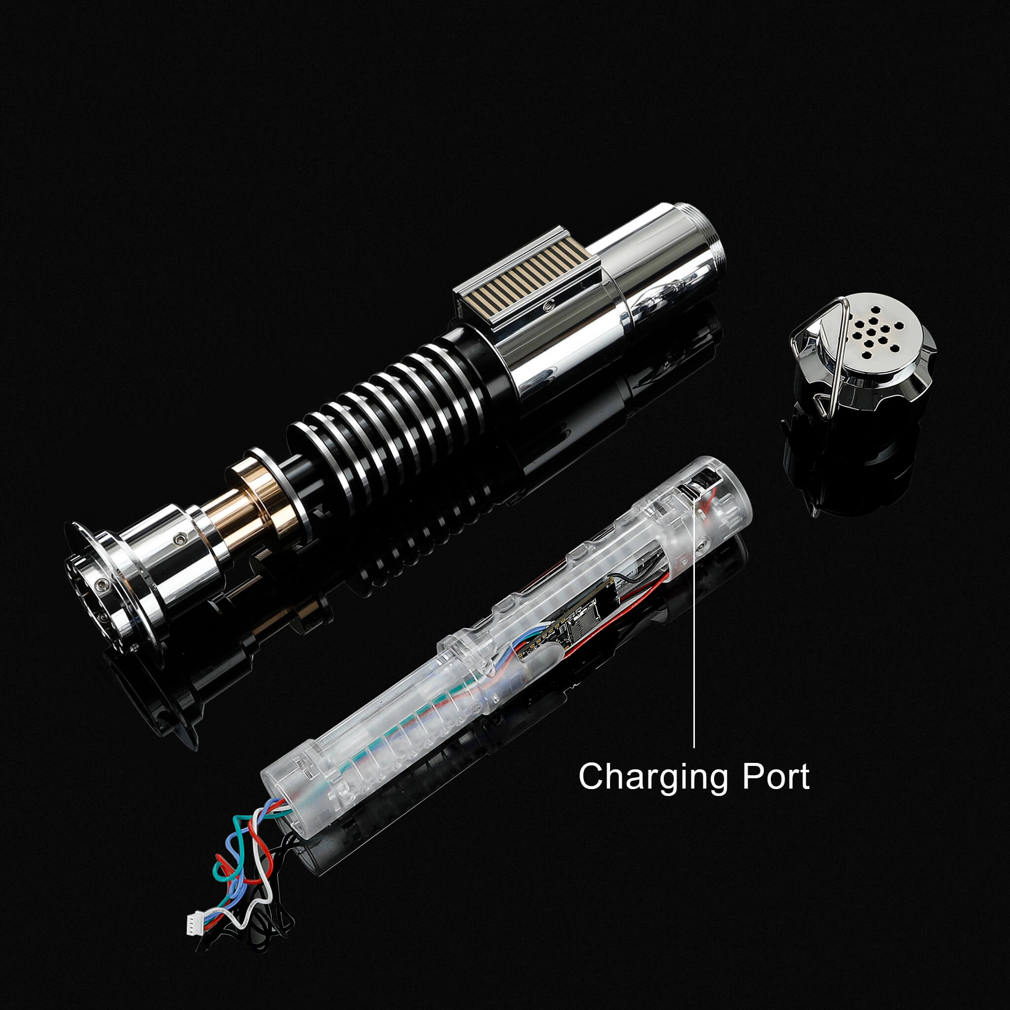 Luke EP6 Hero Replica Saber | LIGHTSABER.COM