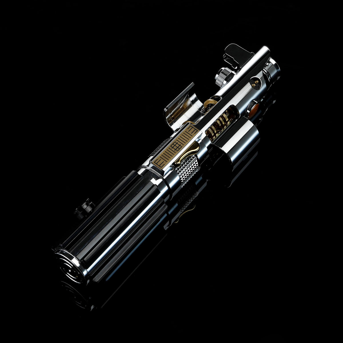 Heavy duty aluminum hilt structure of Ani EP3 Graflex style saber