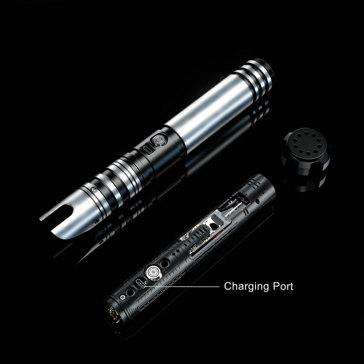 Metal Hilt Structure and Type-C Charging Port Detail