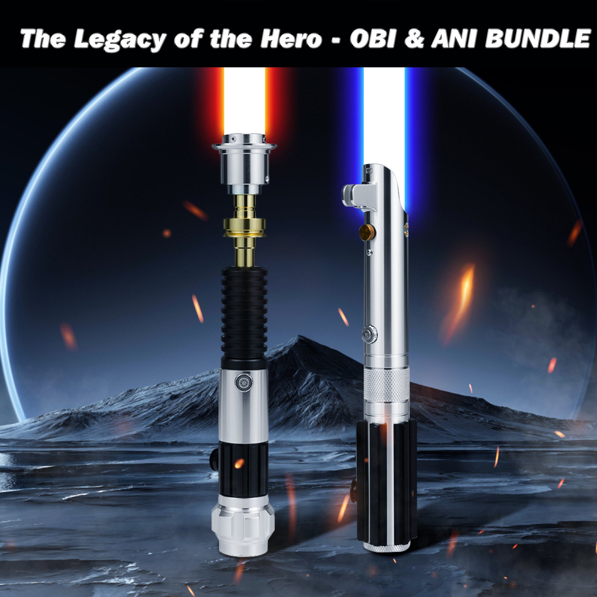 LIGHTSABER® OBI & ANI Bundle - The Legacy of Hero