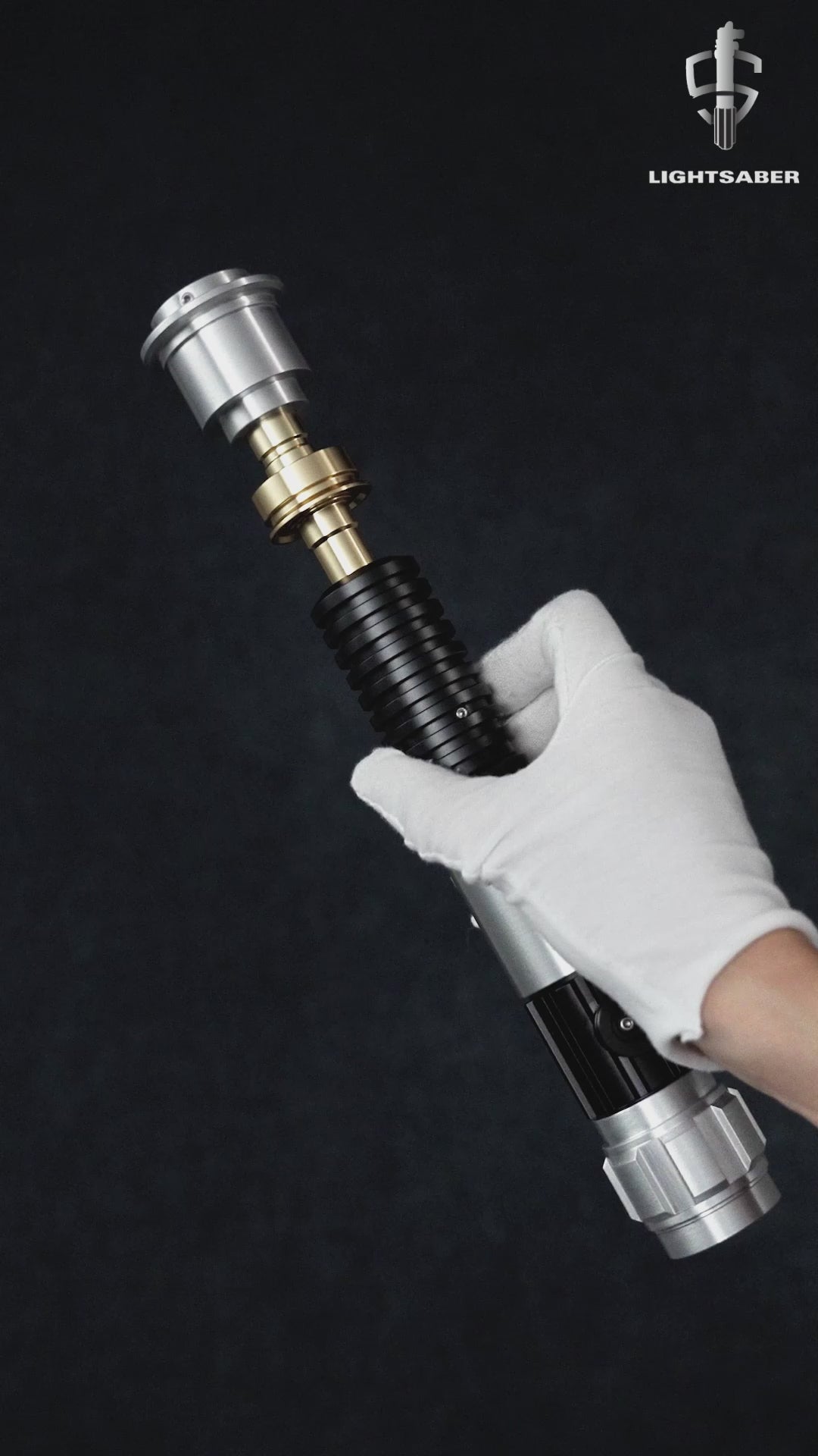 LIGHTSABER® Obi Wan Saber - Christmas gift unboxing, iconic blue blade with color shift, free Jedi saber bonus, Star Wars holiday gift