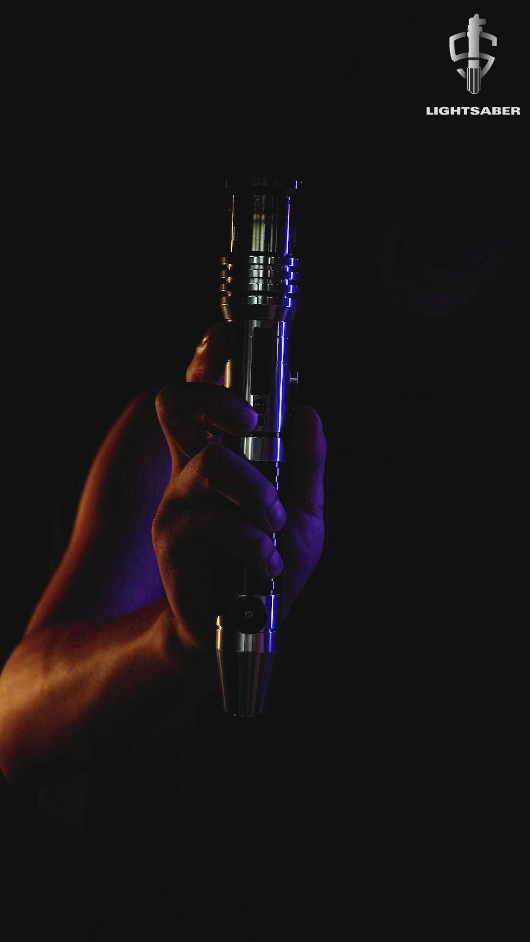 Demonstration video showing the metal hilt, pixel blade, and ignition effects of the Nari Pixel Lightsaber.