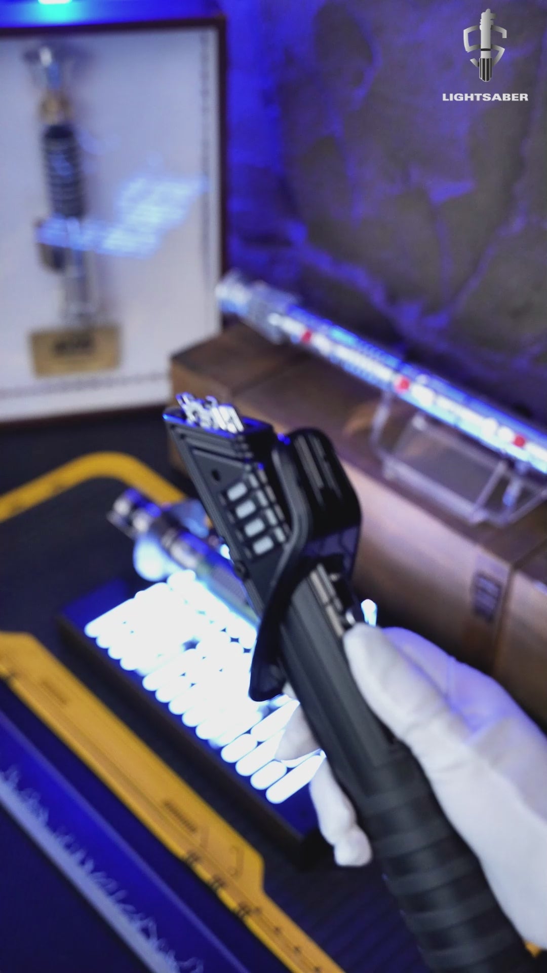 Mandalorian Darksaber Demo