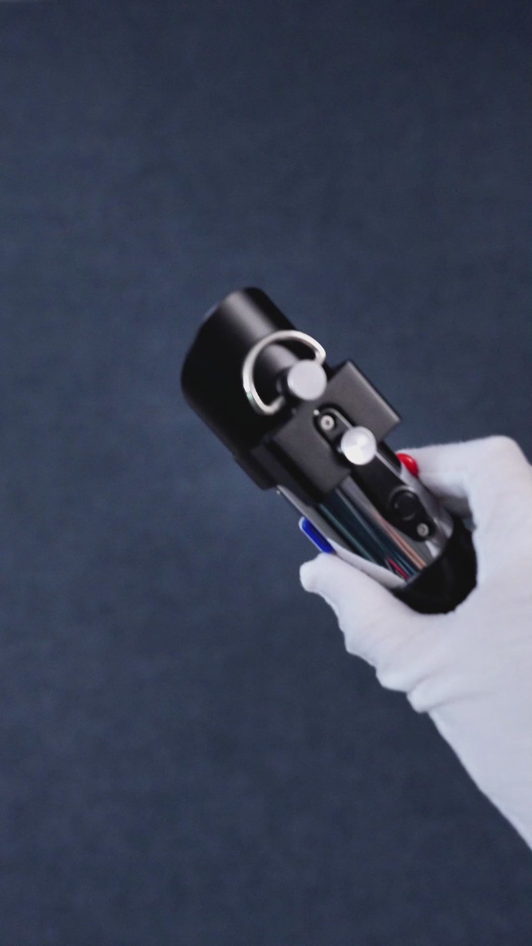 Darth Vader red lightsaber video