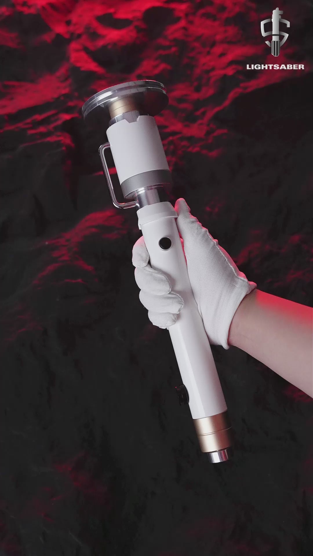 Huyang Training lightsaber replica featuring authentic metal construction and dynamic sound FX showcase video
