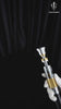 Demonstration video showing the vintage gold accents, silver metal hilt, and sound effects of the Cordova Pixel lightsaber.