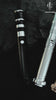Video showing a combat-ready LIGHTSABER RGB Pixel dueling light saber with a premium metal hilt and vibrant color-changing blade.
