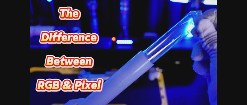 Difference between RGB&Pixel lightsaber